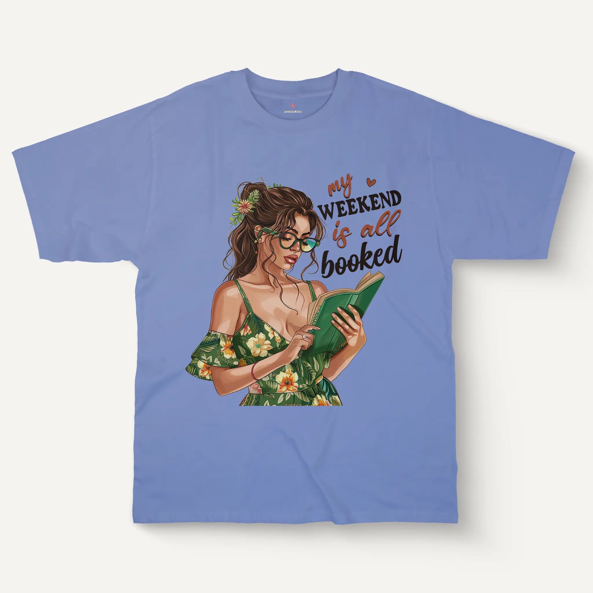 My Weekend Is All Booked Tee – Women’s Style