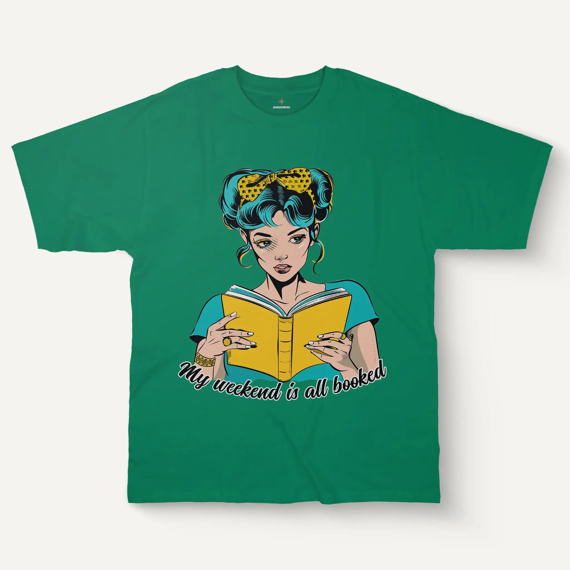 My Weekend Is All Booked Tee – Women’s Softline