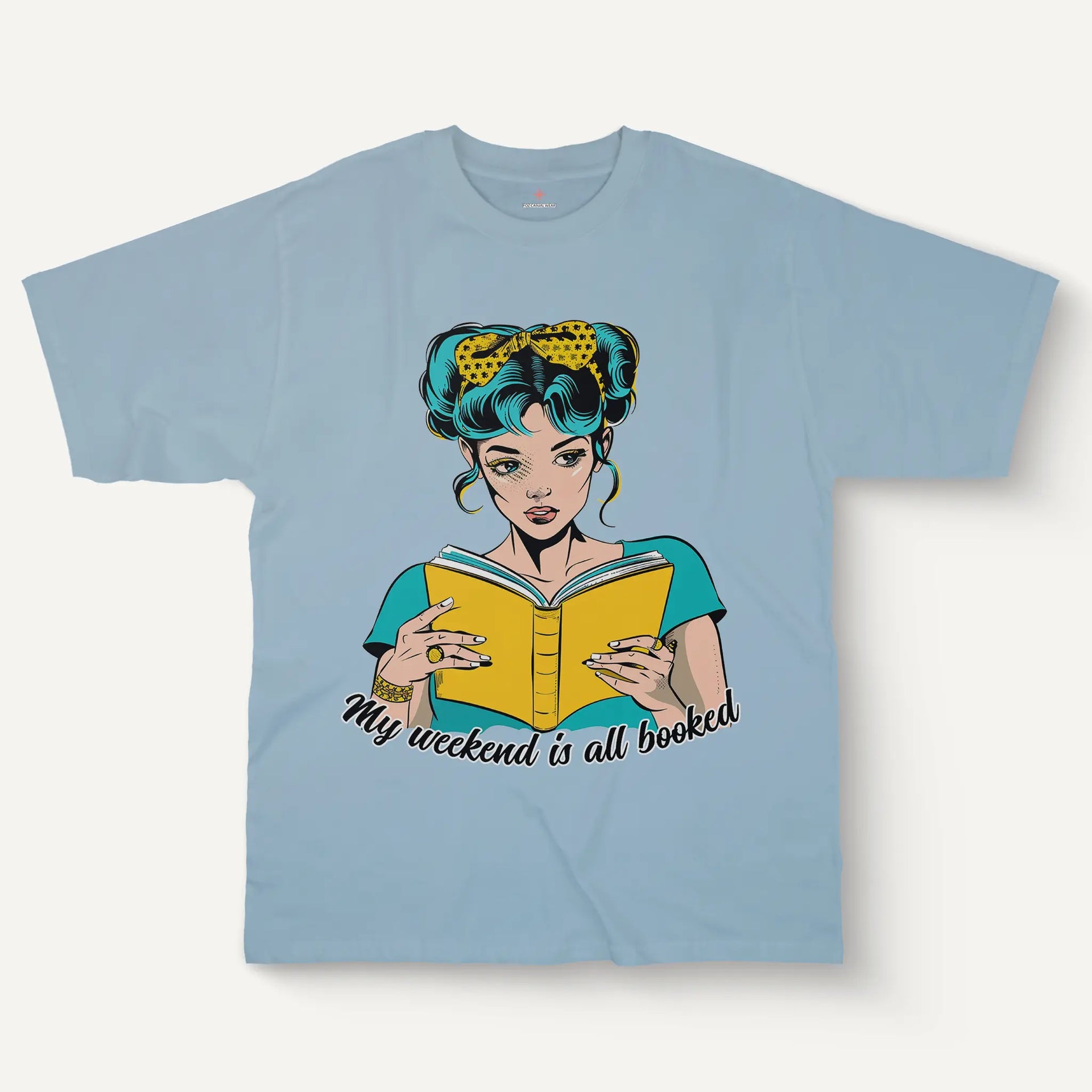 My Weekend Is All Booked Tee – Women’s Softline