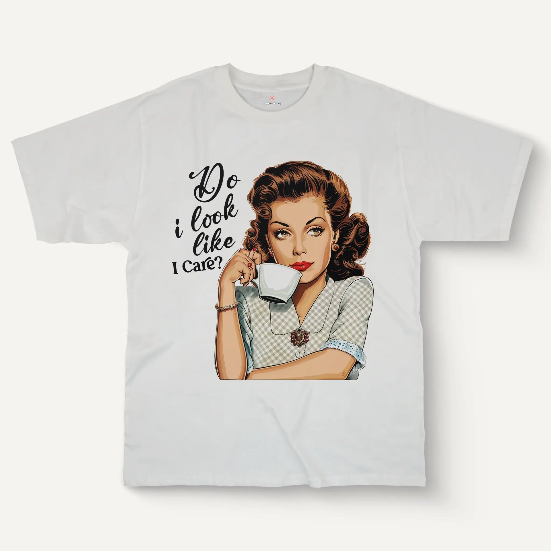 Oh Look It's Coffee O'Clock Tee – Women’s Style