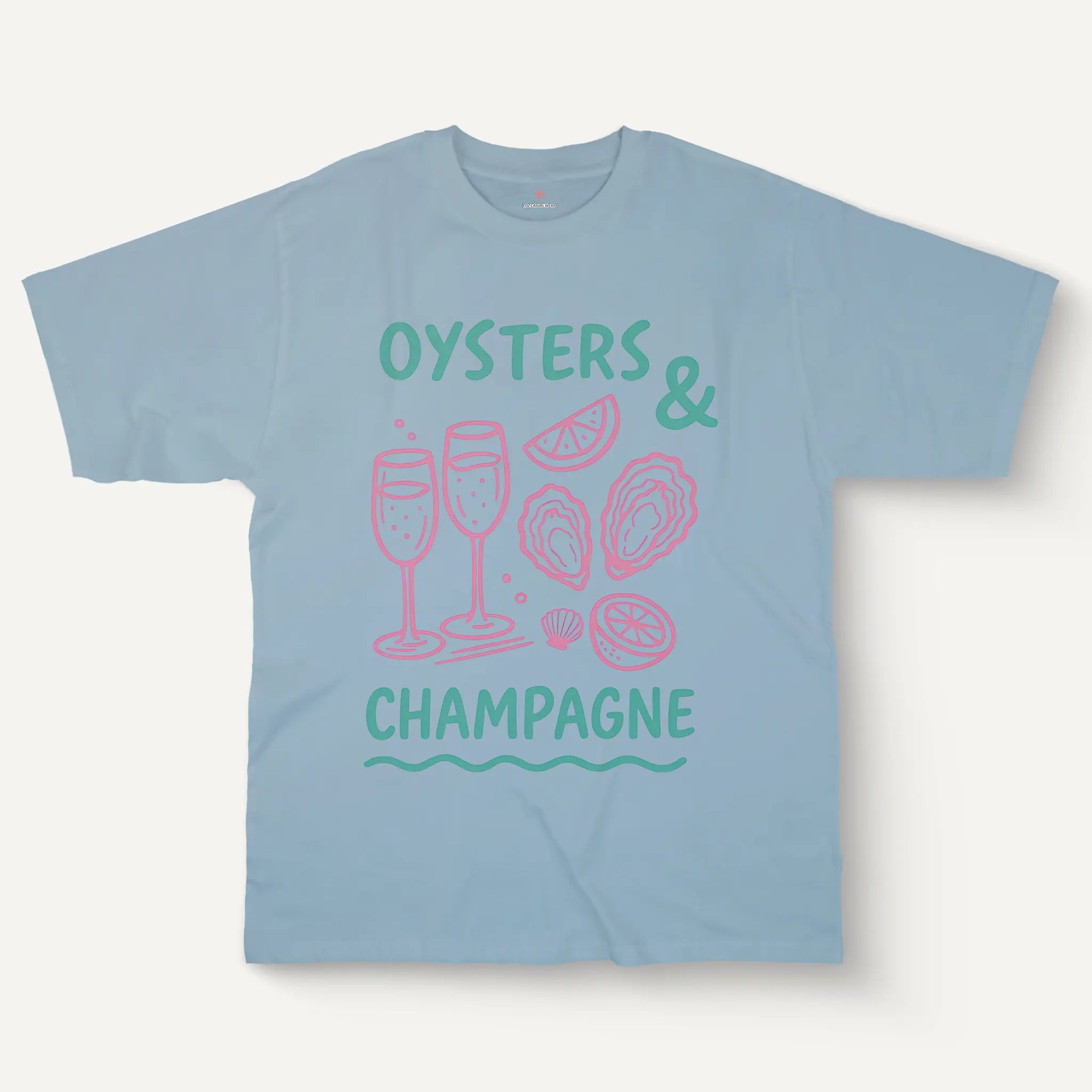 Oysters & Champagne Tee – Women’s Softline