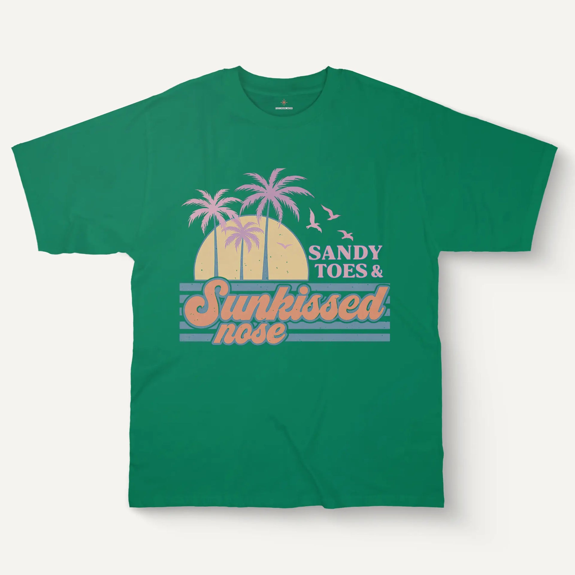 Sandy Toes & Sunkissed Nose Tee – Women’s Style
