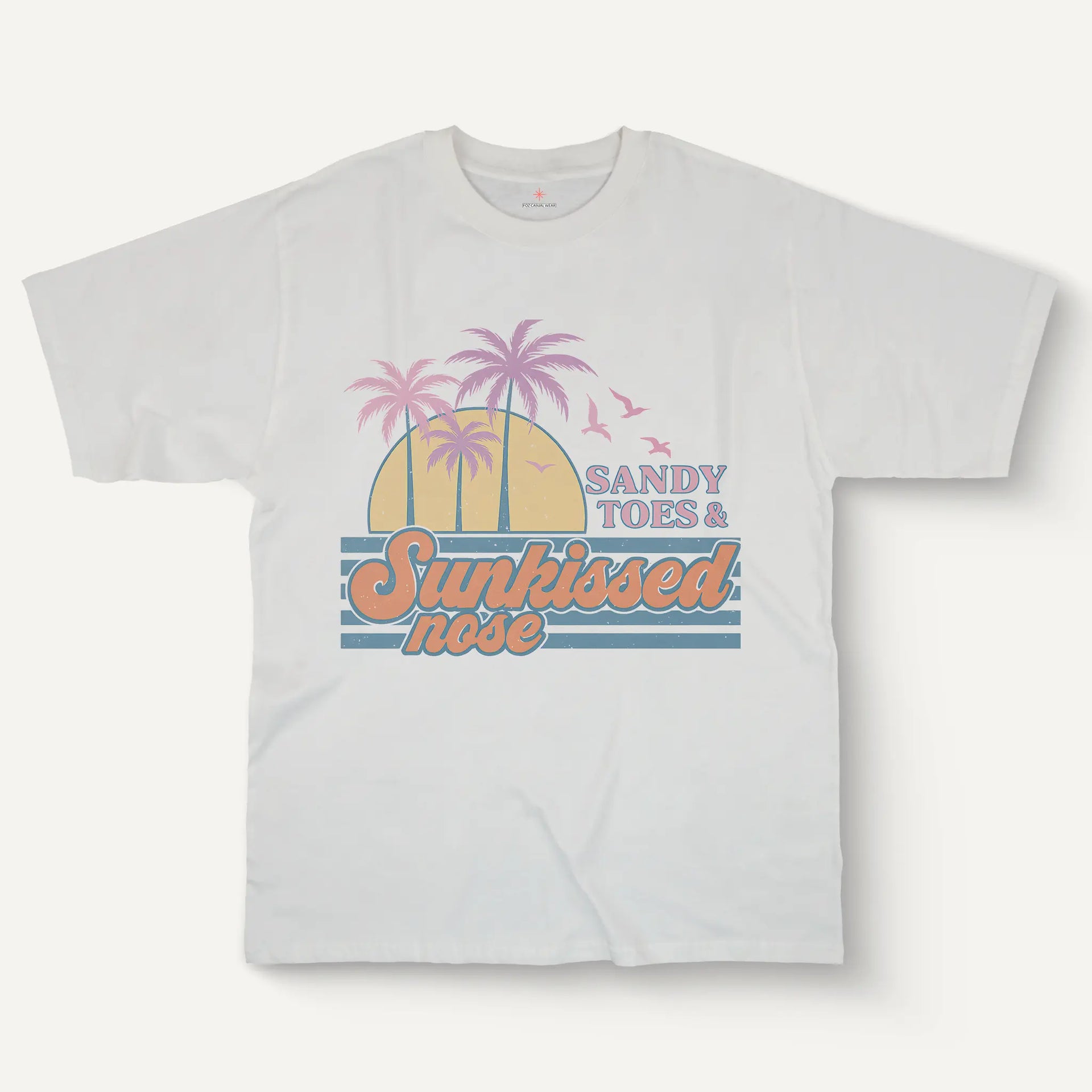 Sandy Toes & Sunkissed Nose Tee – Women’s Style