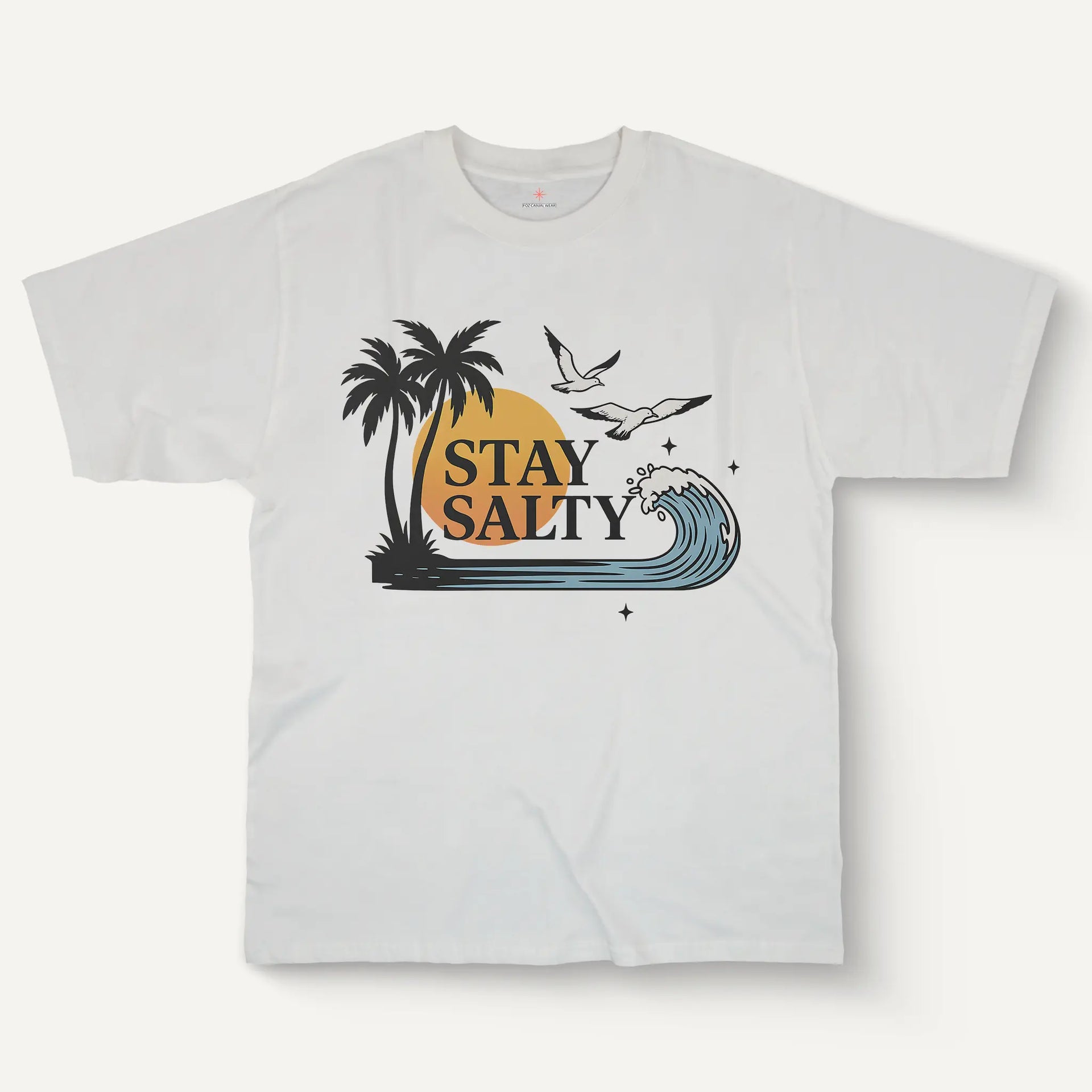 Stay Salty Graphic Tee – Women’s Style
