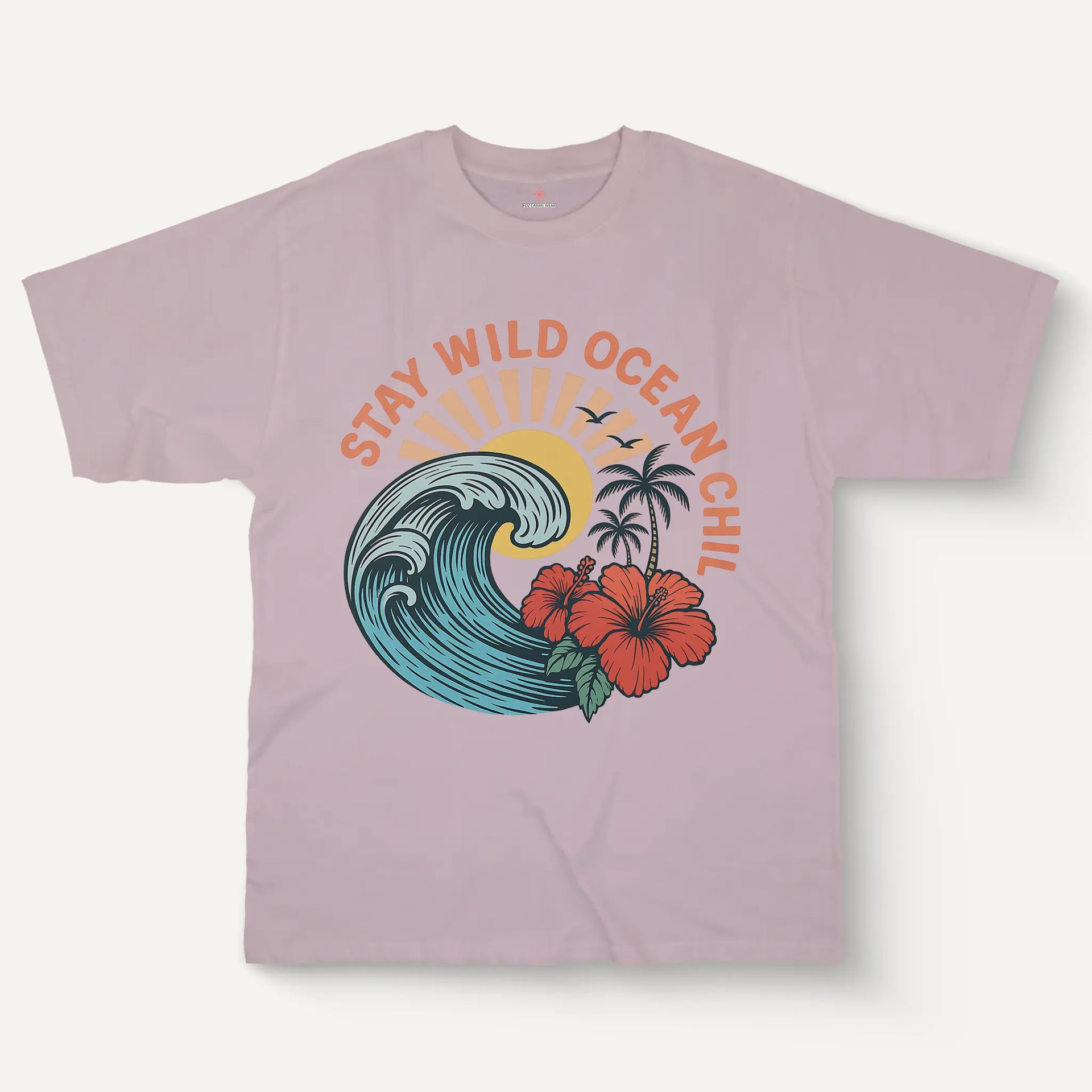 Stay Wild Ocean Chill Tee – Women’s Cotton