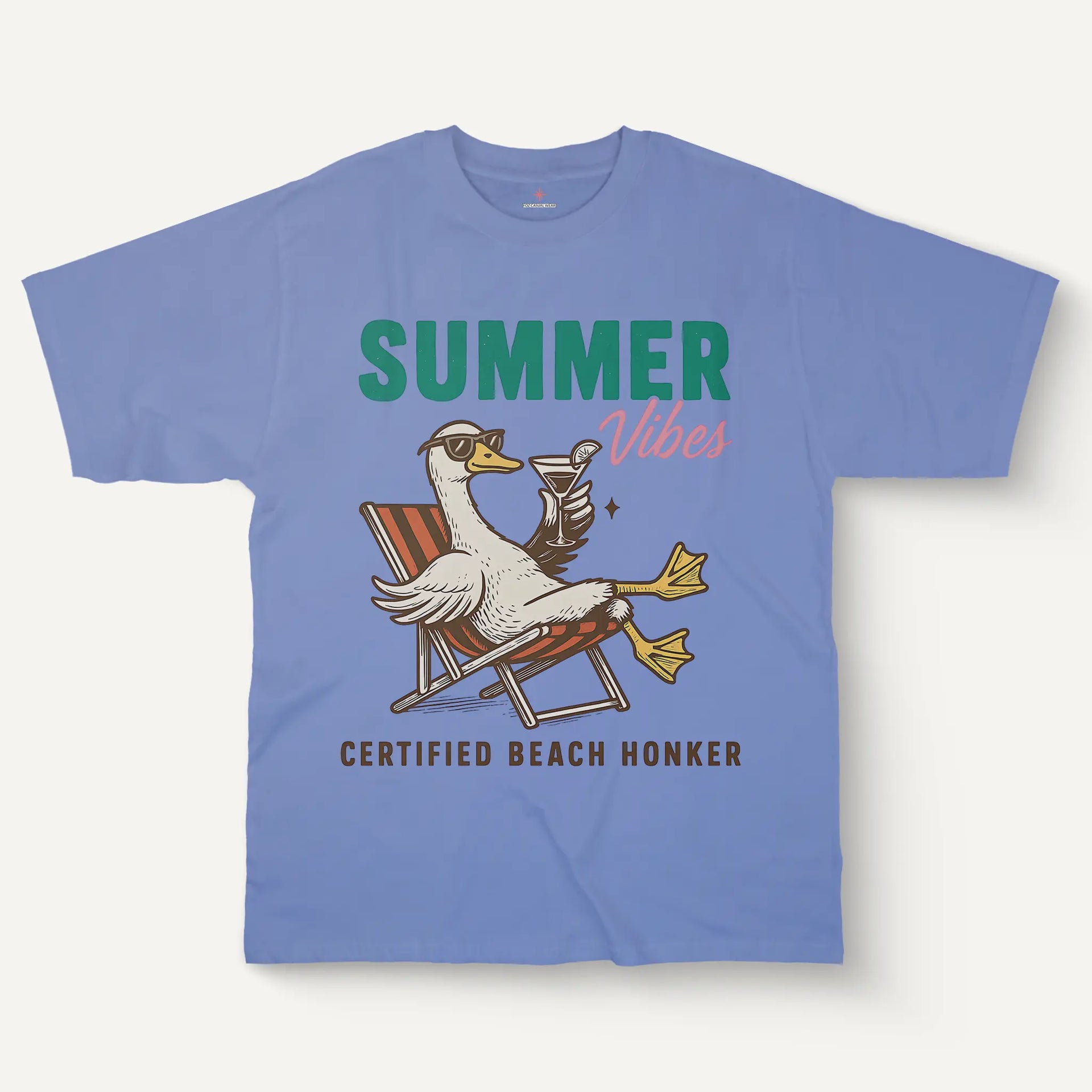 Beach Honker Design Tee – Women’s Cotton