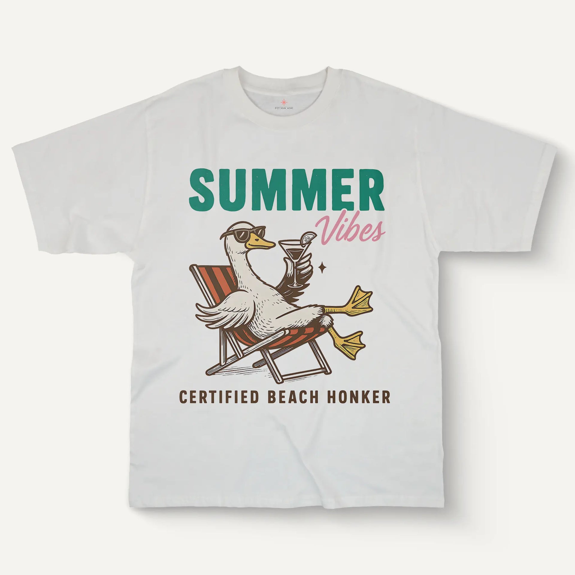 Beach Honker Design Tee – Women’s Cotton