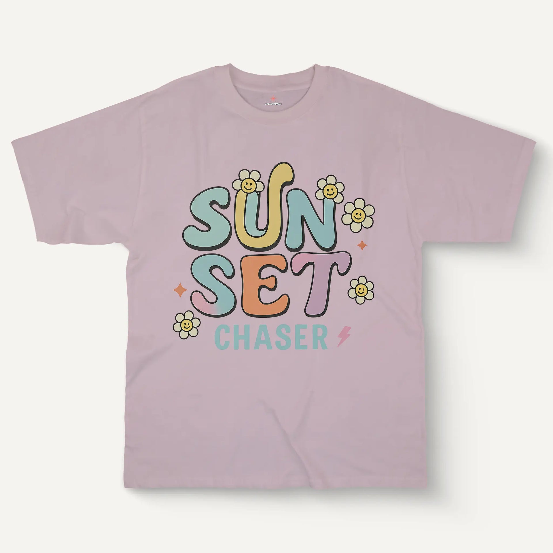 Sunset Chaser Graphic Tee – Women’s Cotton