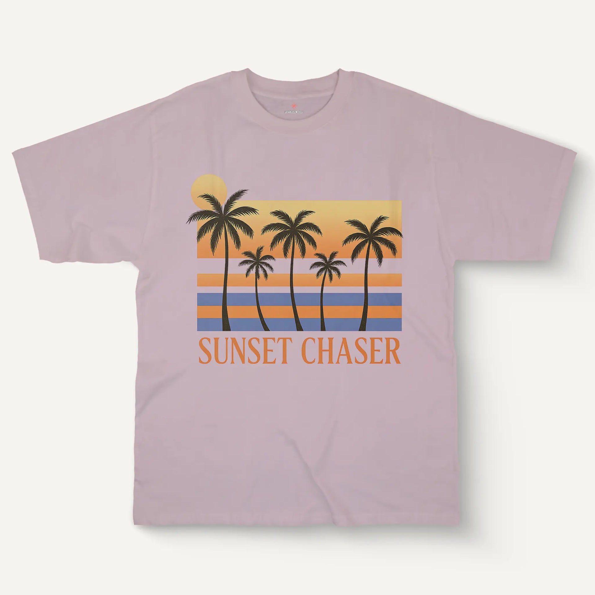 Sunset Chaser Tee – Cotton Women’s Style