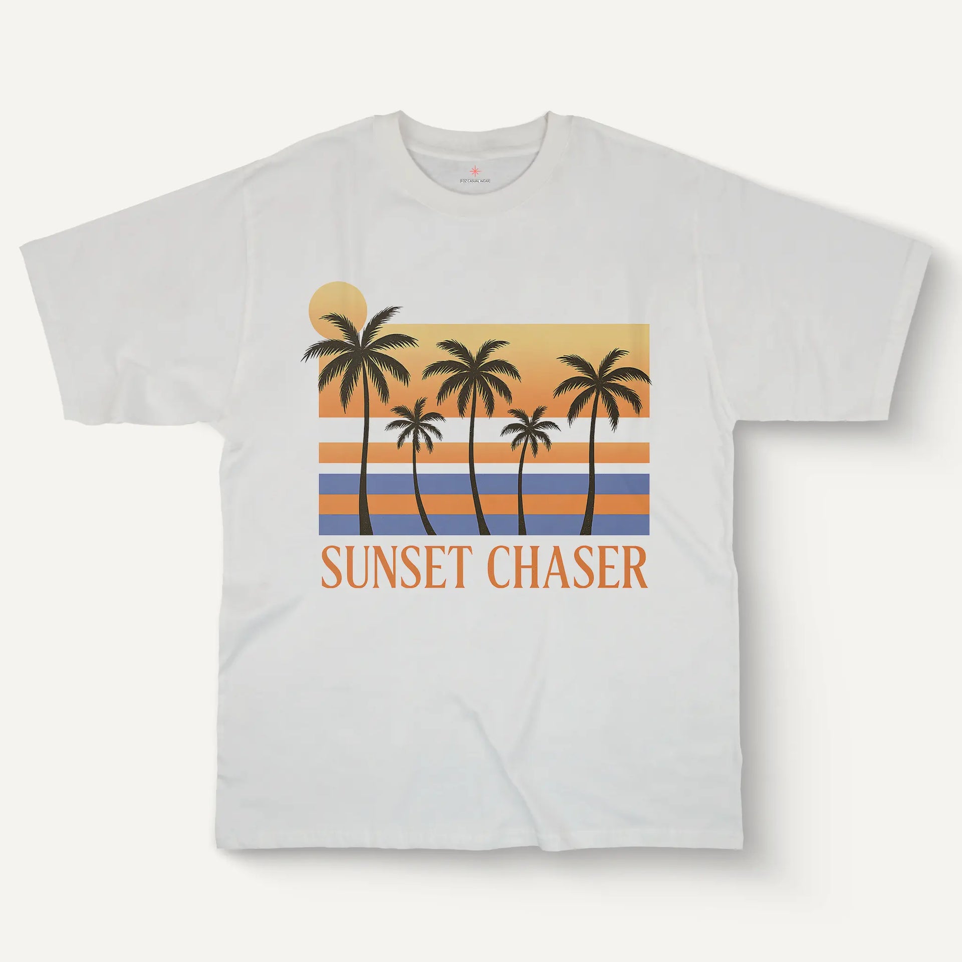 Sunset Chaser Tee – Cotton Women’s Style