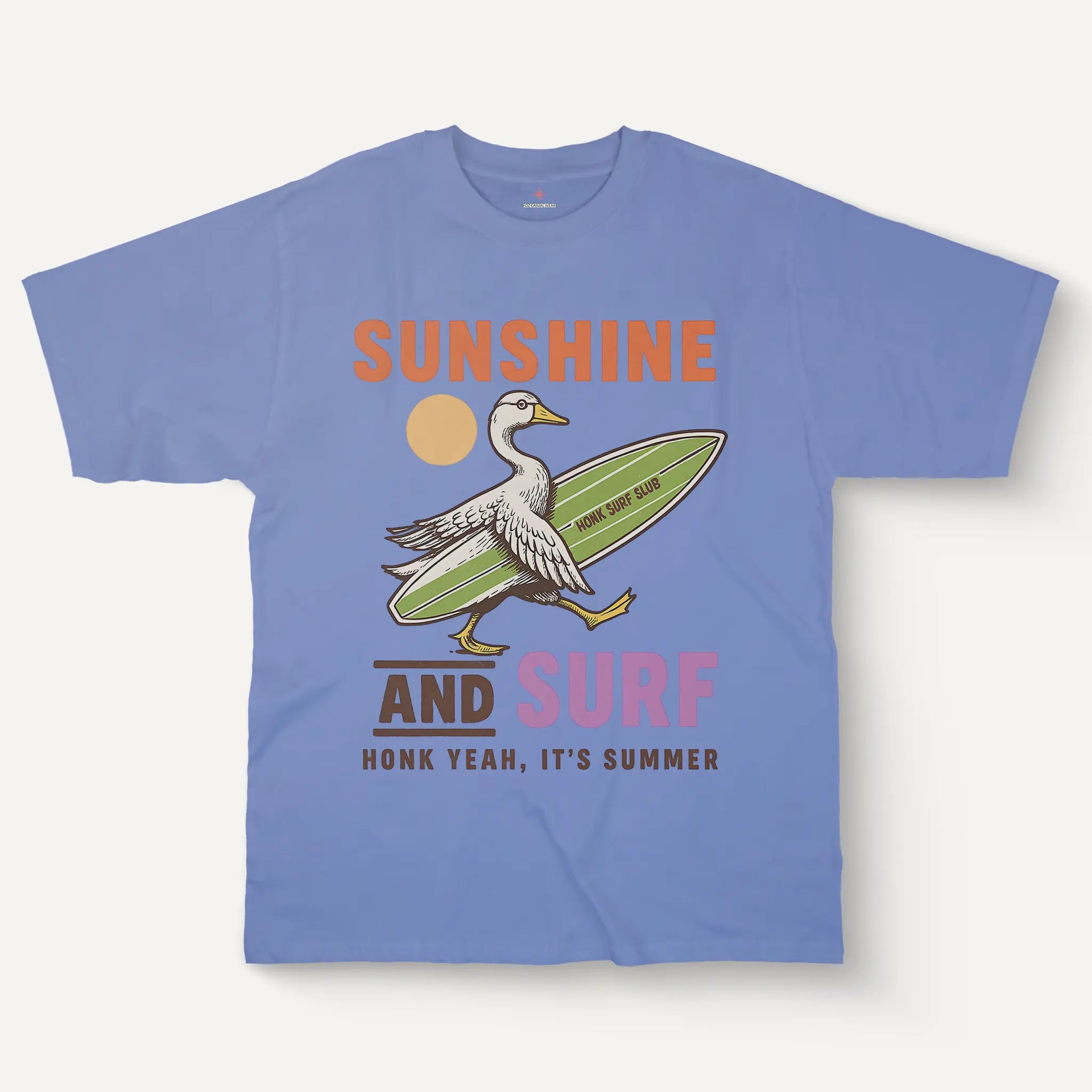Sunshine And Surf Tee – Women’s Soft Cotton