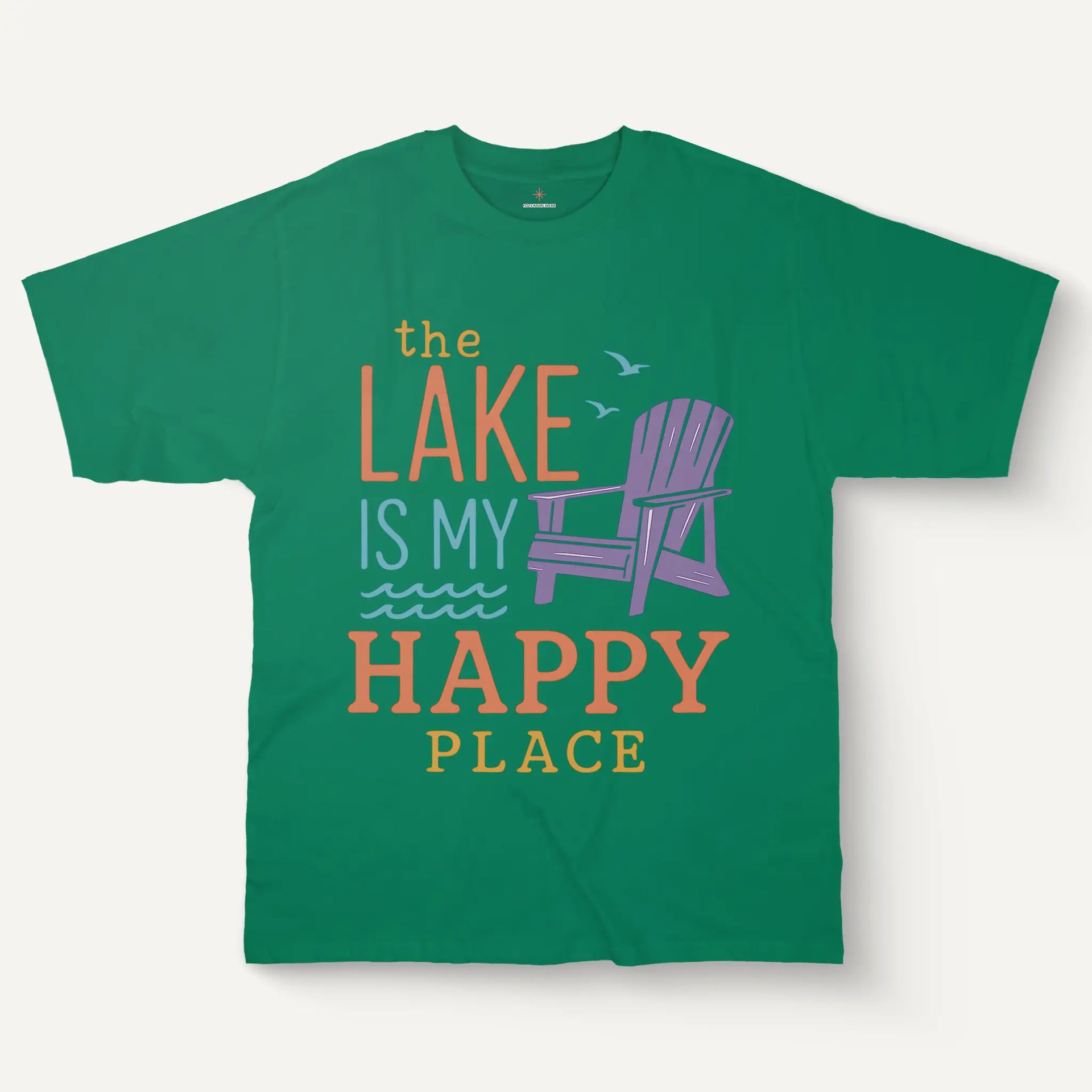 The Lake Is My Happy Place Tee – Women’s Softline