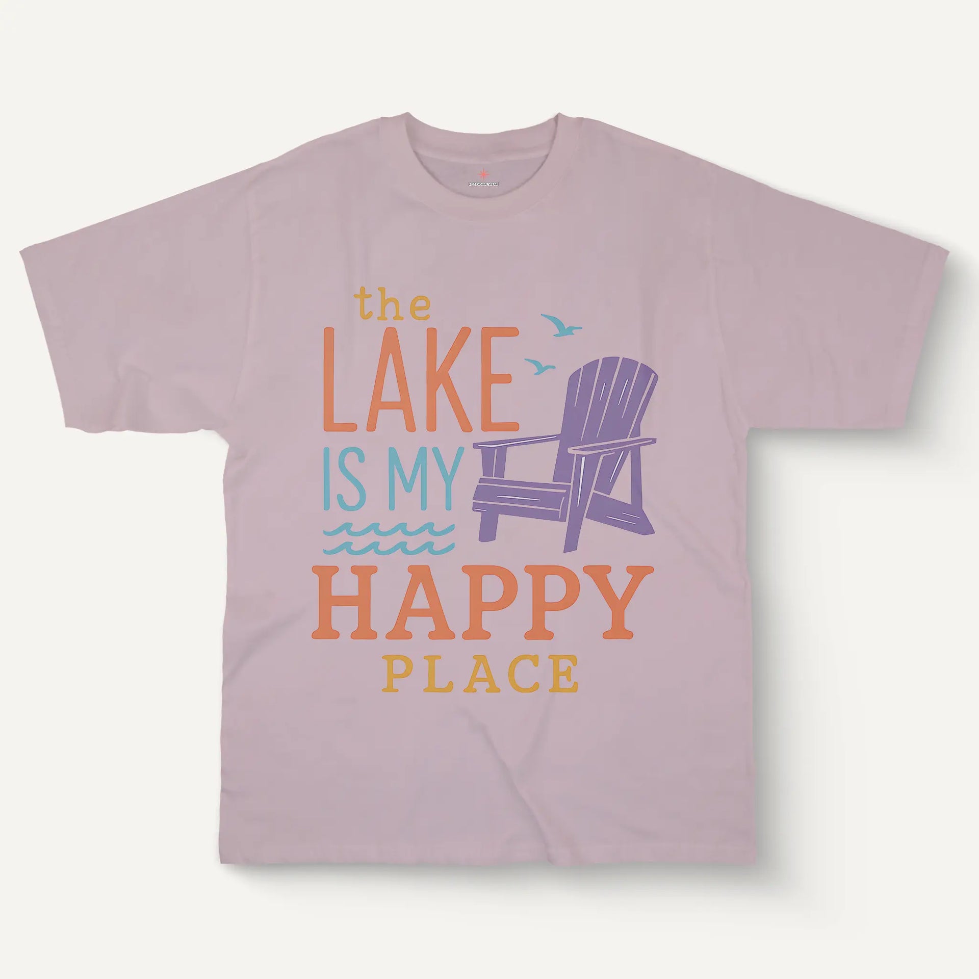 The Lake Is My Happy Place Tee – Women’s Softline