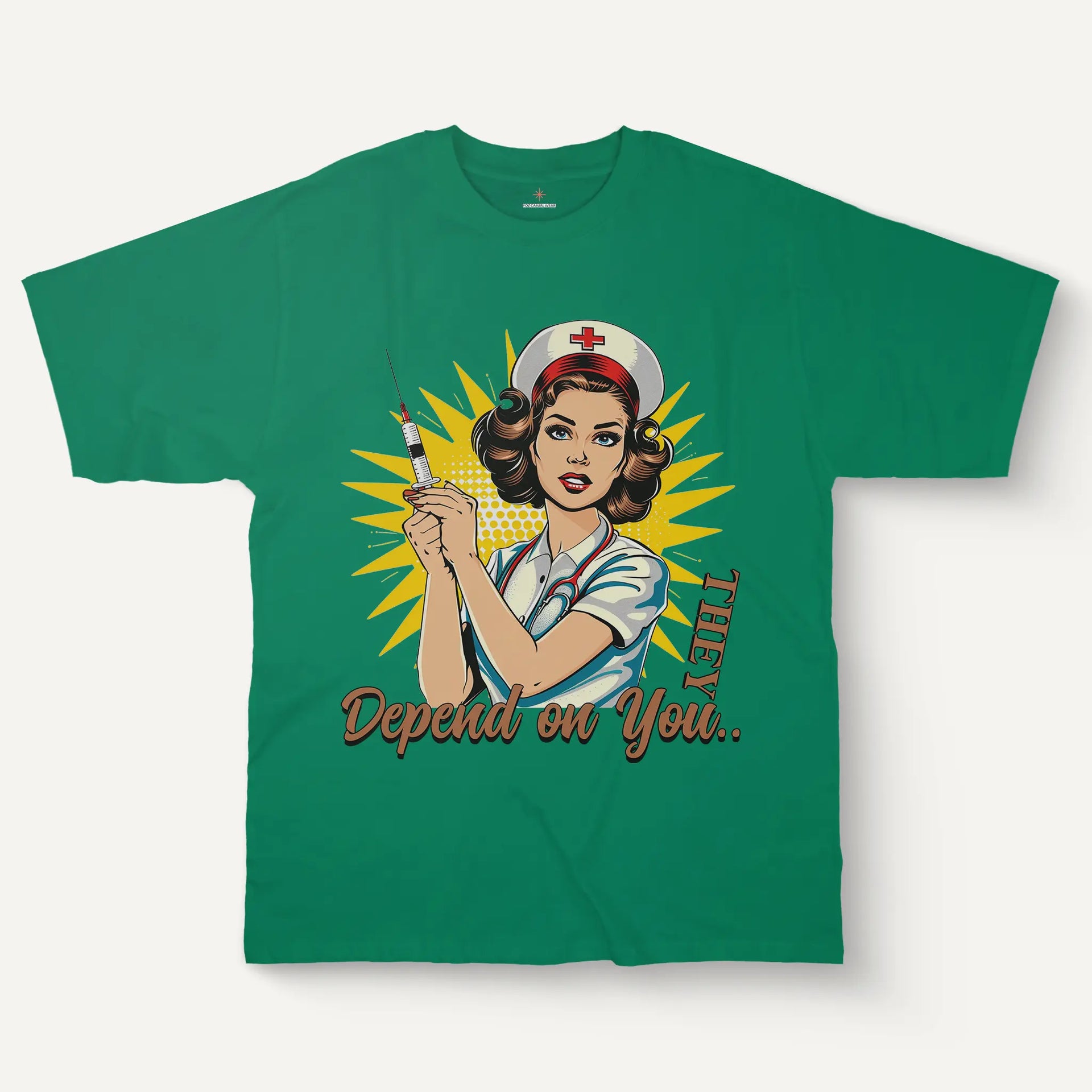 They Depend On You Tee – Women’s Cotton