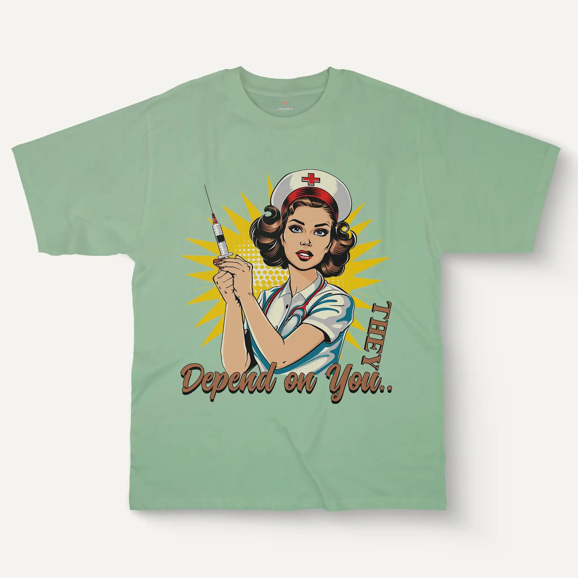 They Depend On You Tee – Women’s Cotton