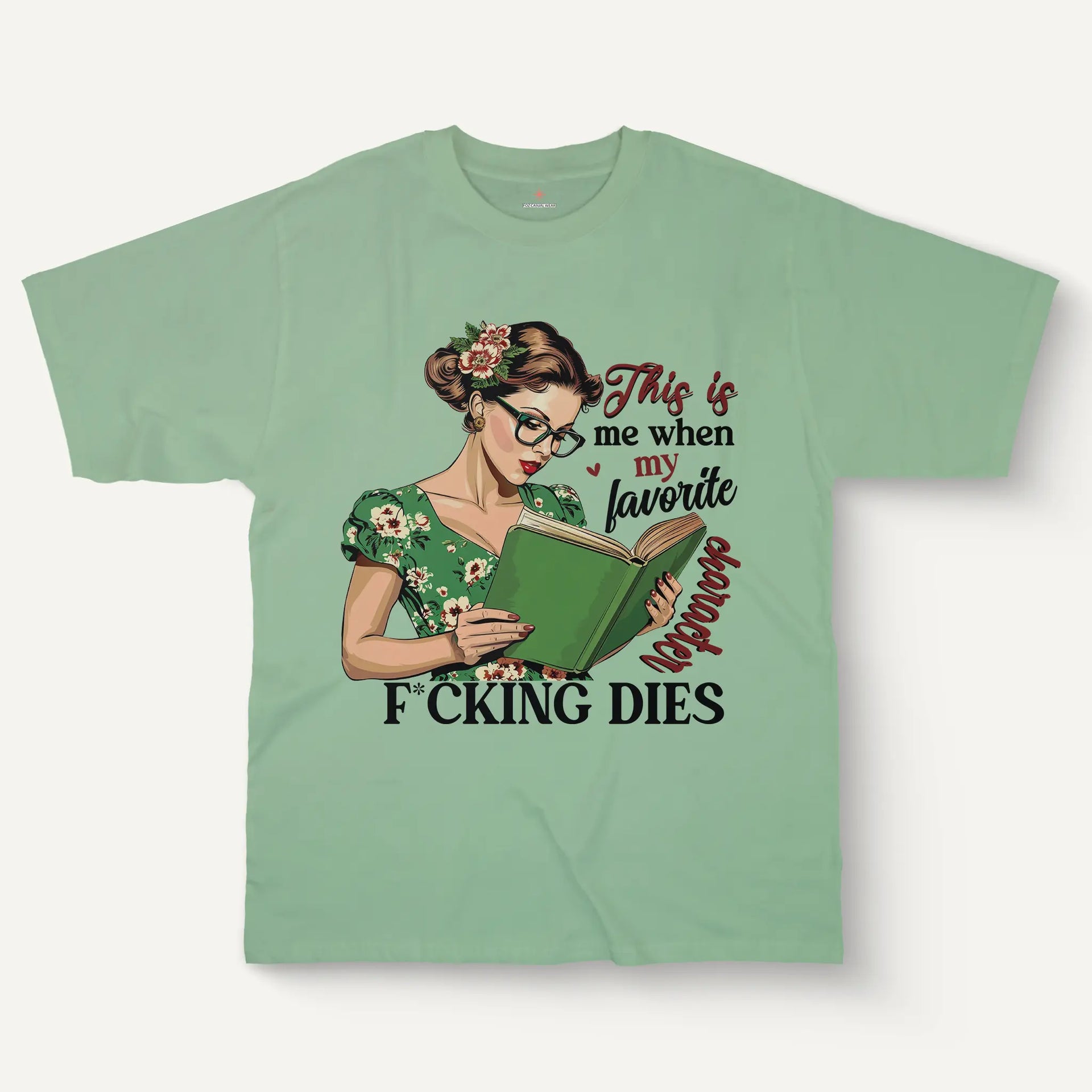 Favorite Character Dies Tee – Women’s Style