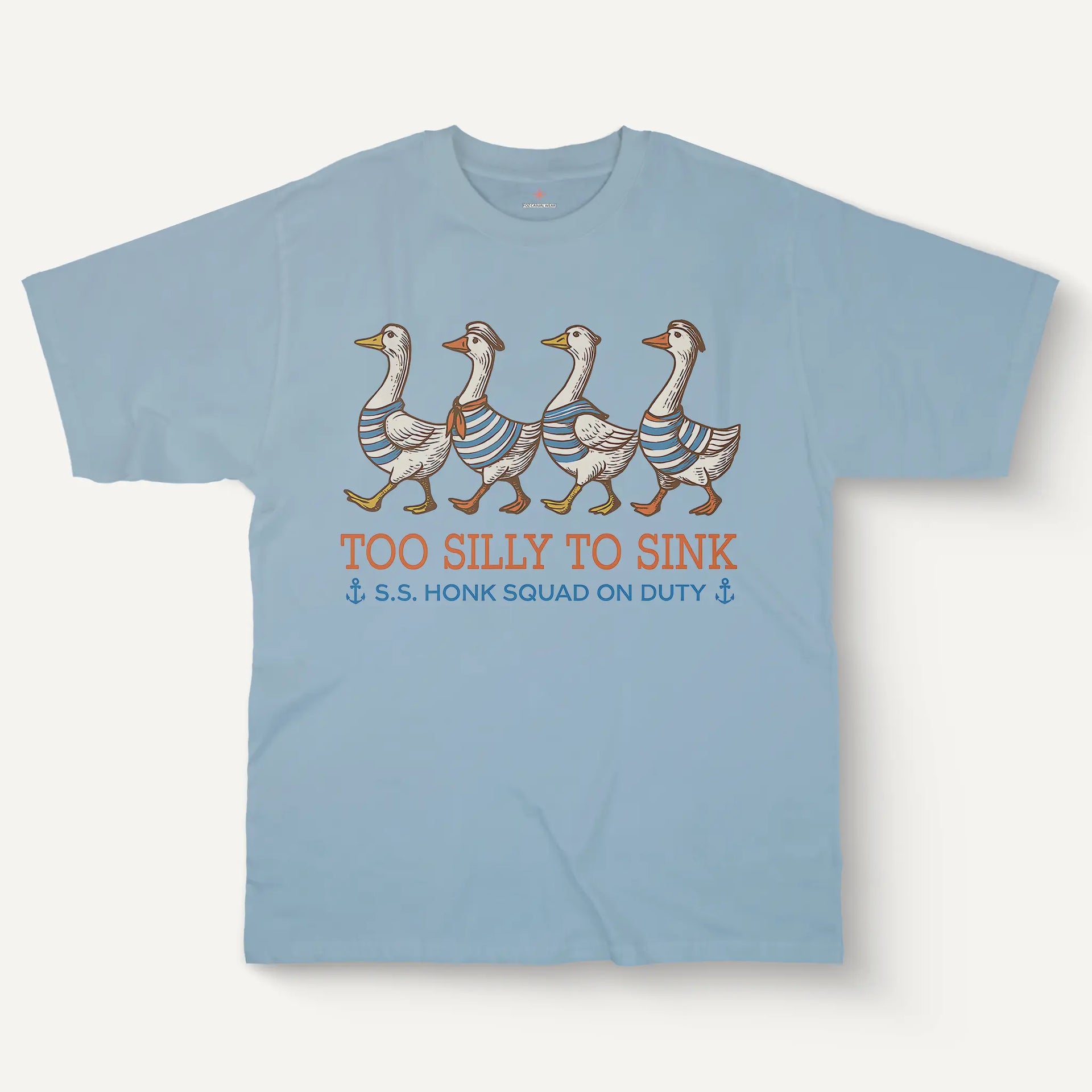 Too Silly To Sink Tee – Softline Women’s