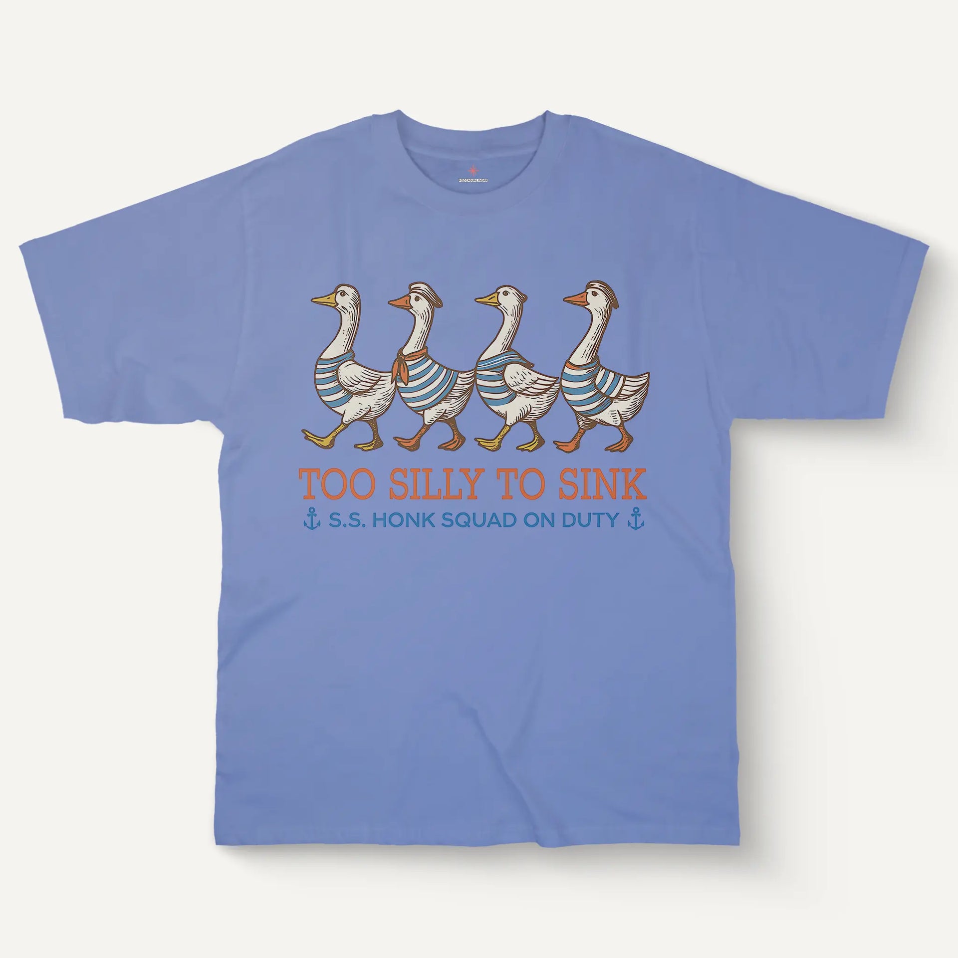 Too Silly To Sink Tee – Softline Women’s