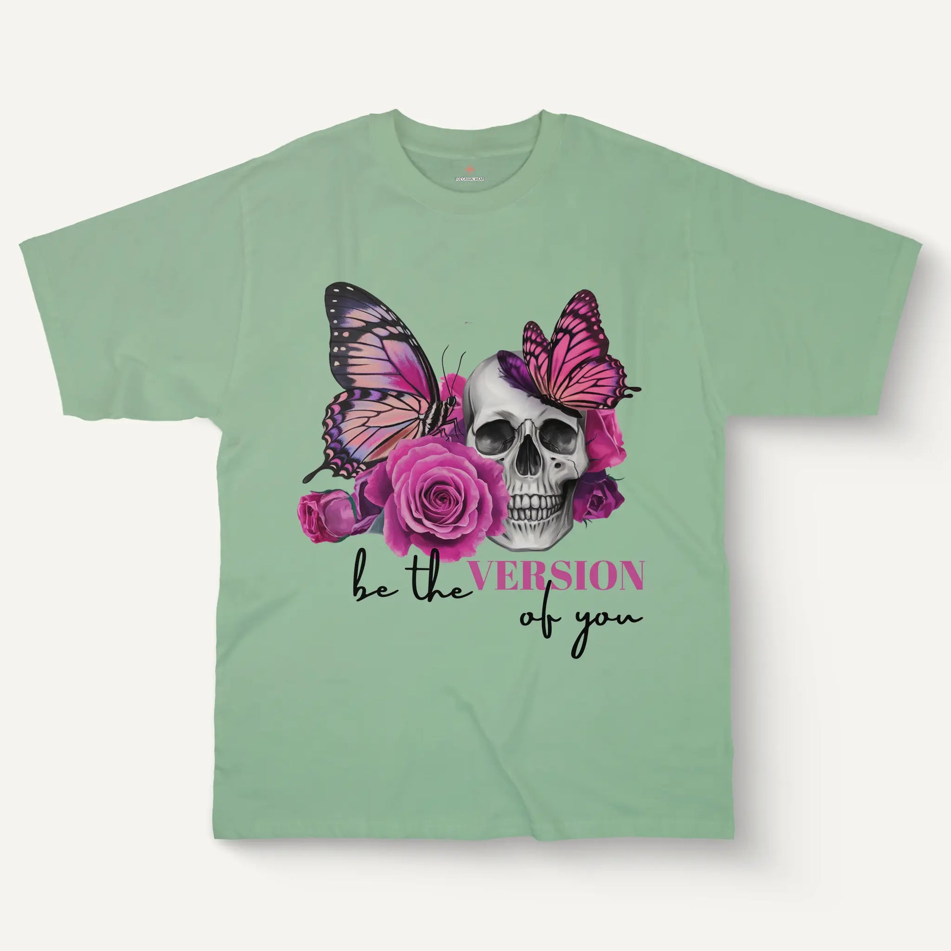 Butterfly Skull Tee – Softline Women’s