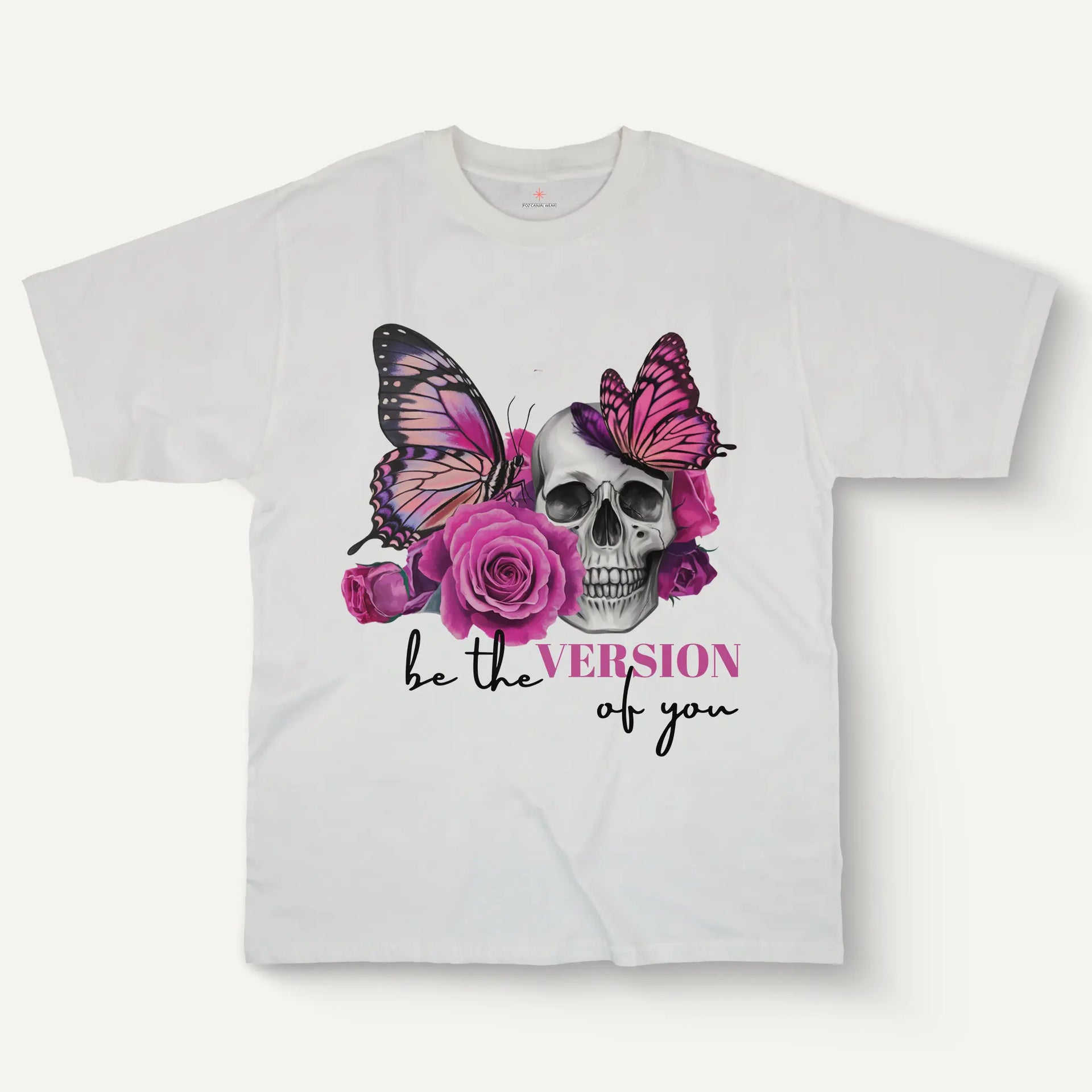 Butterfly Skull Tee – Softline Women’s