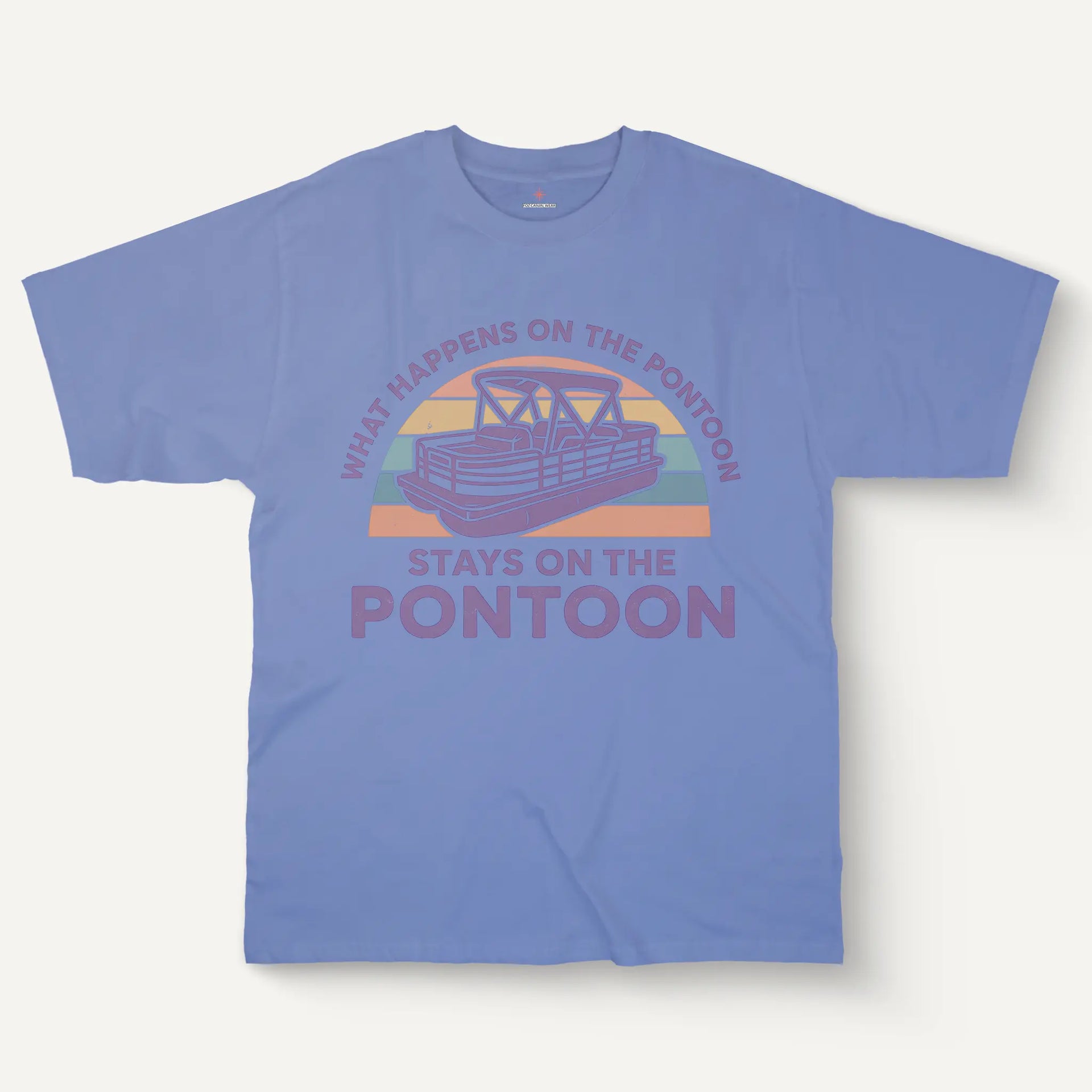 What Happens Pontoon Tee – Women’s Fit