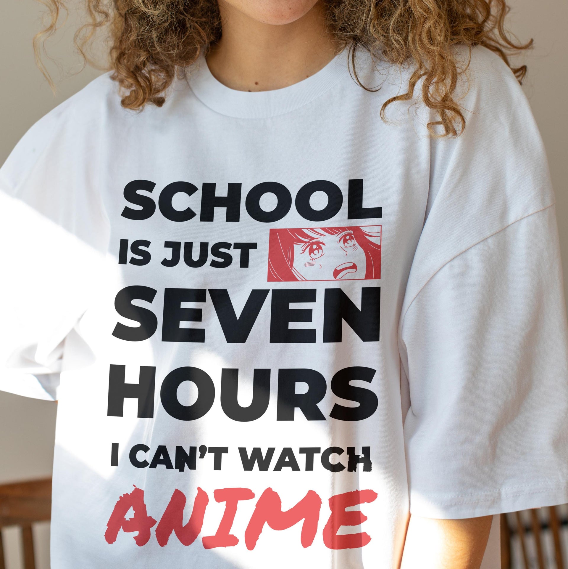 Anime Crying Girl – Kids & Toddlers T-Shirt