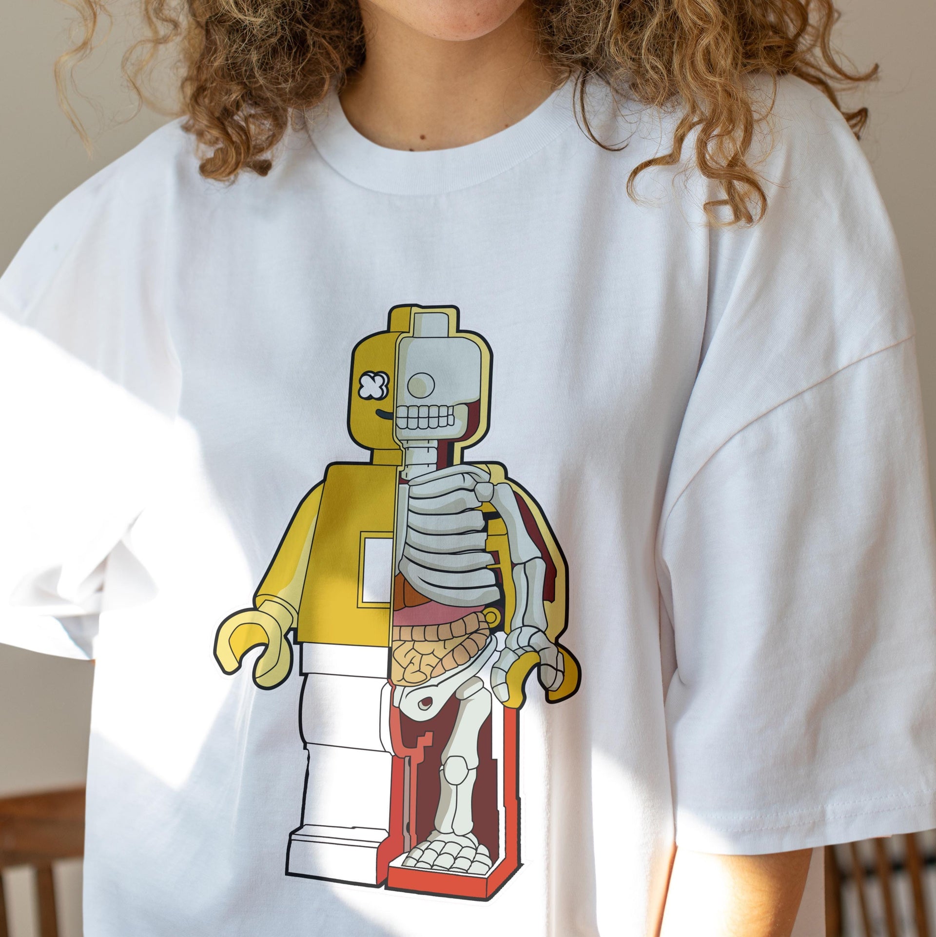 LEGO Anatomy Minifigure – Kids & Toddlers T-Shirt