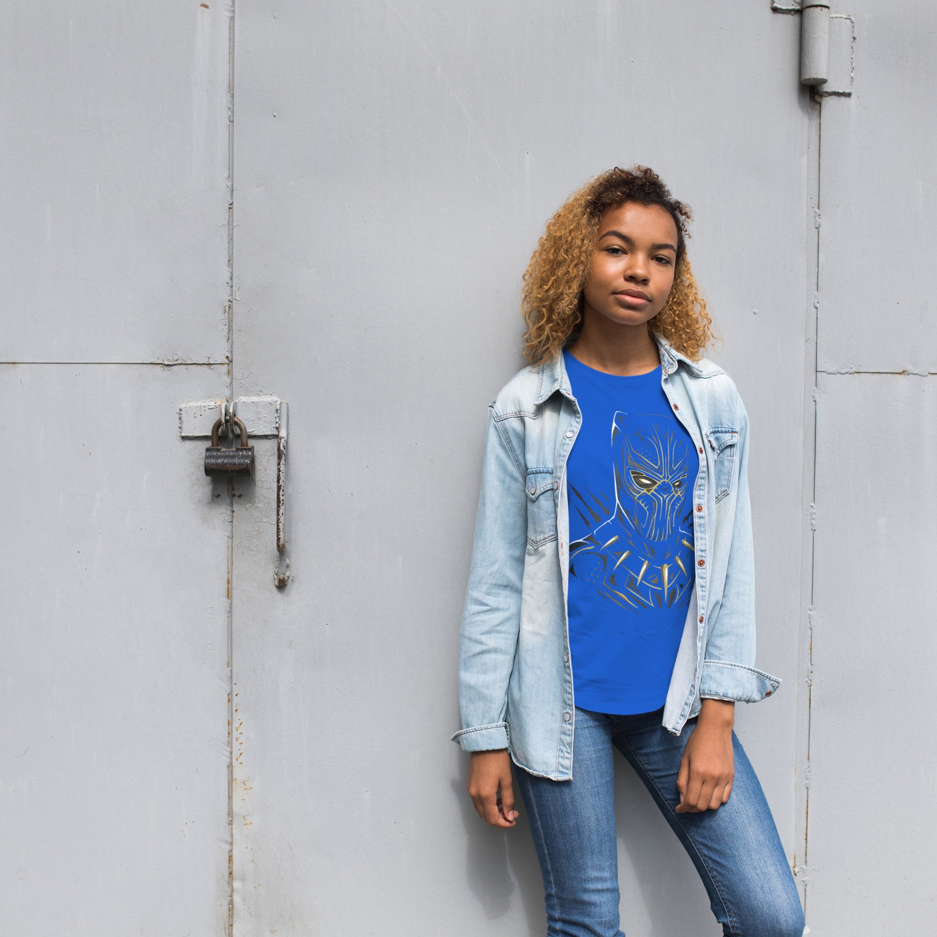 Black Panther T-Shirt – Marvel Superhero T-Shirt