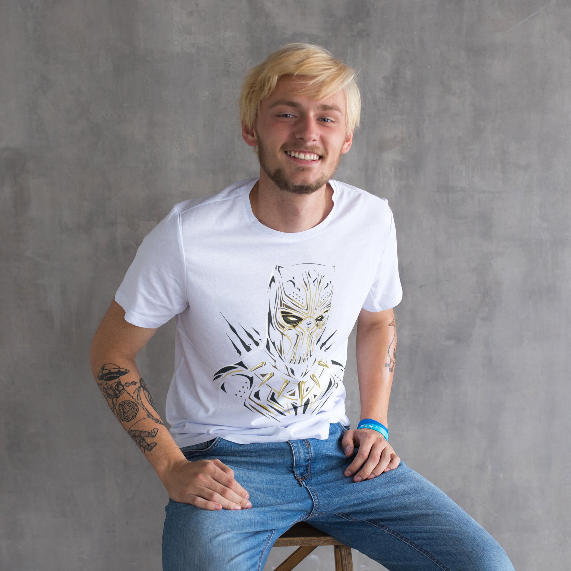 Black Panther T-Shirt – Marvel Superhero T-Shirt