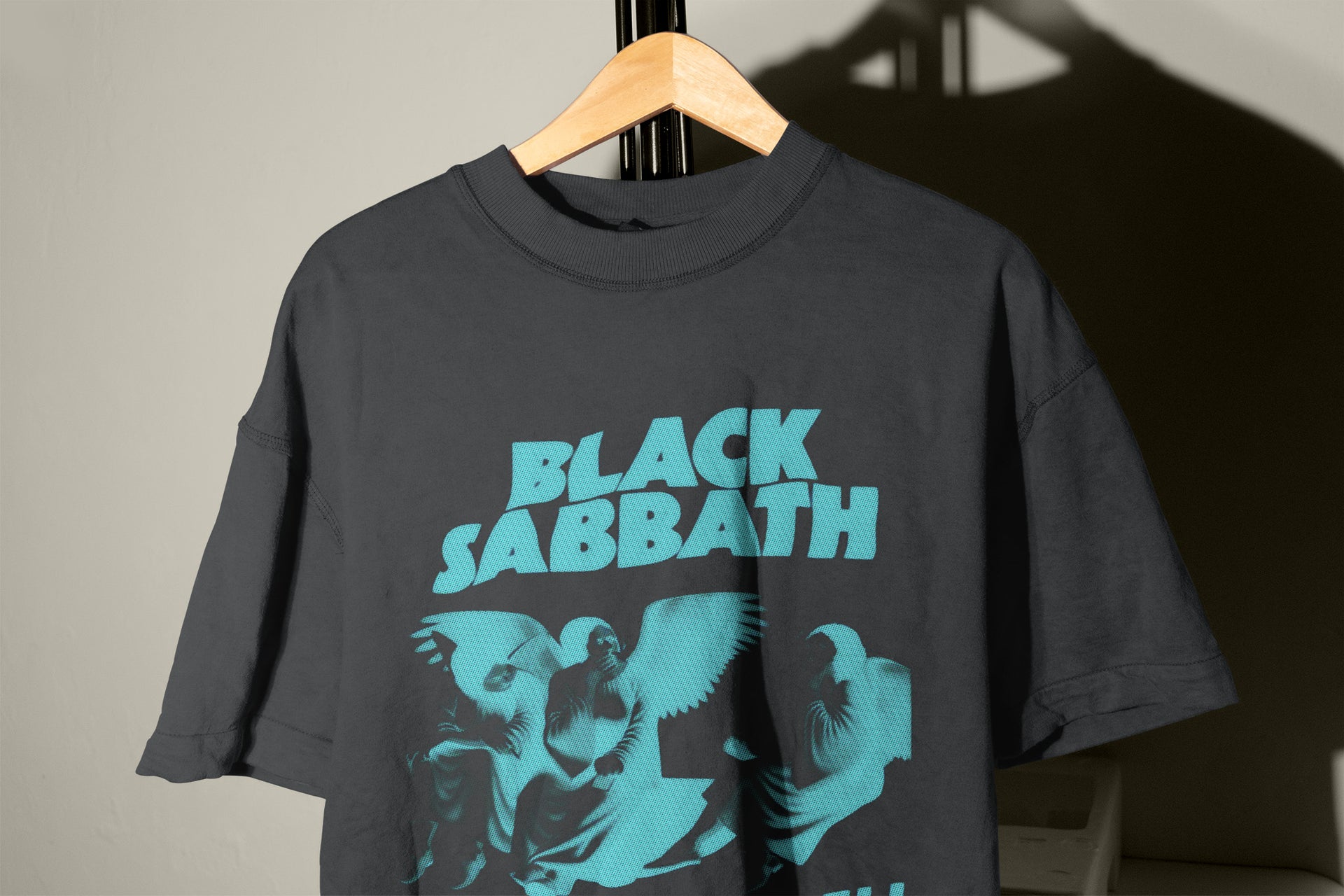 Black Sabbath Angels T-Shirt – Vintage Grunge Band T-Shirt