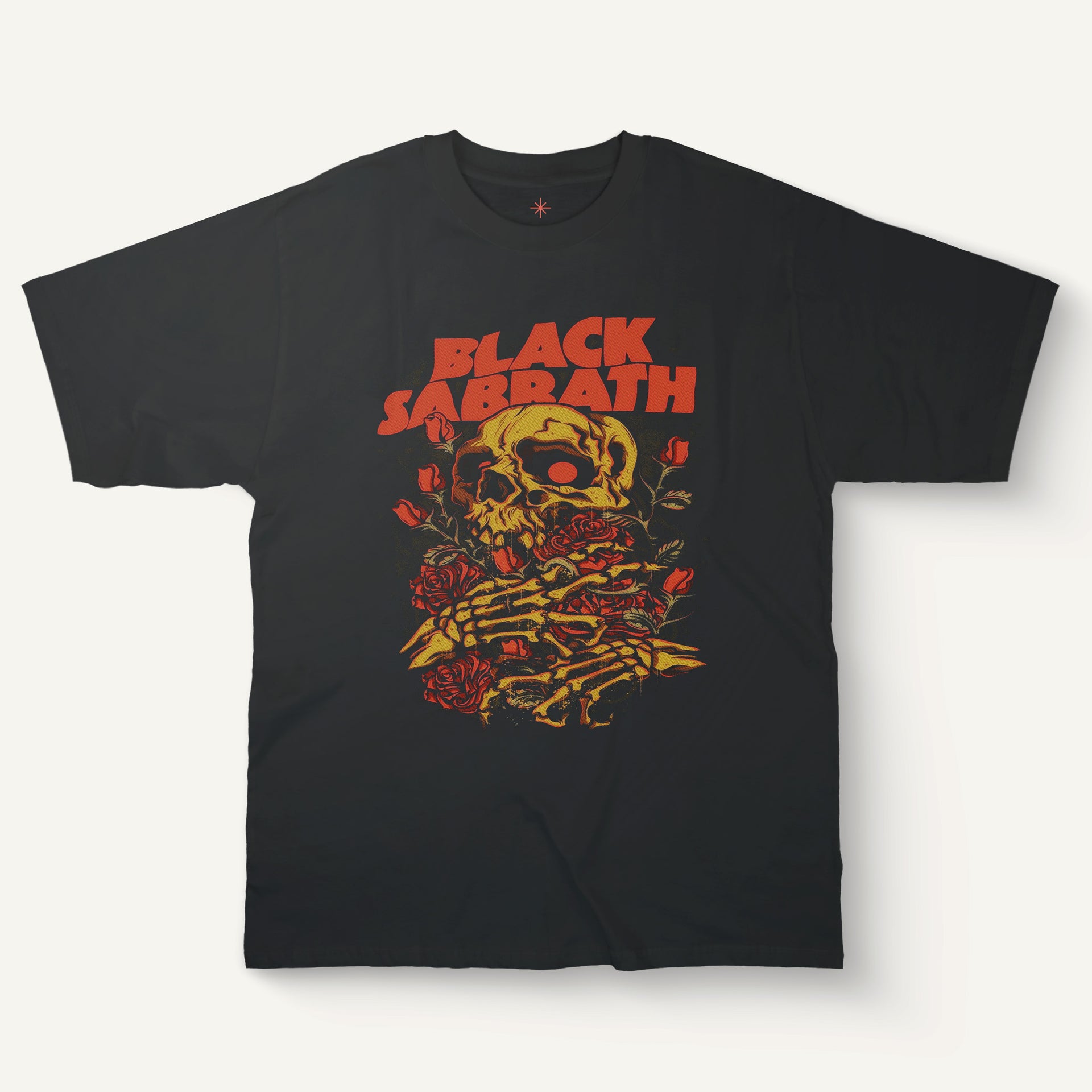 Black Sabbath Skull T-Shirt – Vintage Grunge Band Shirt