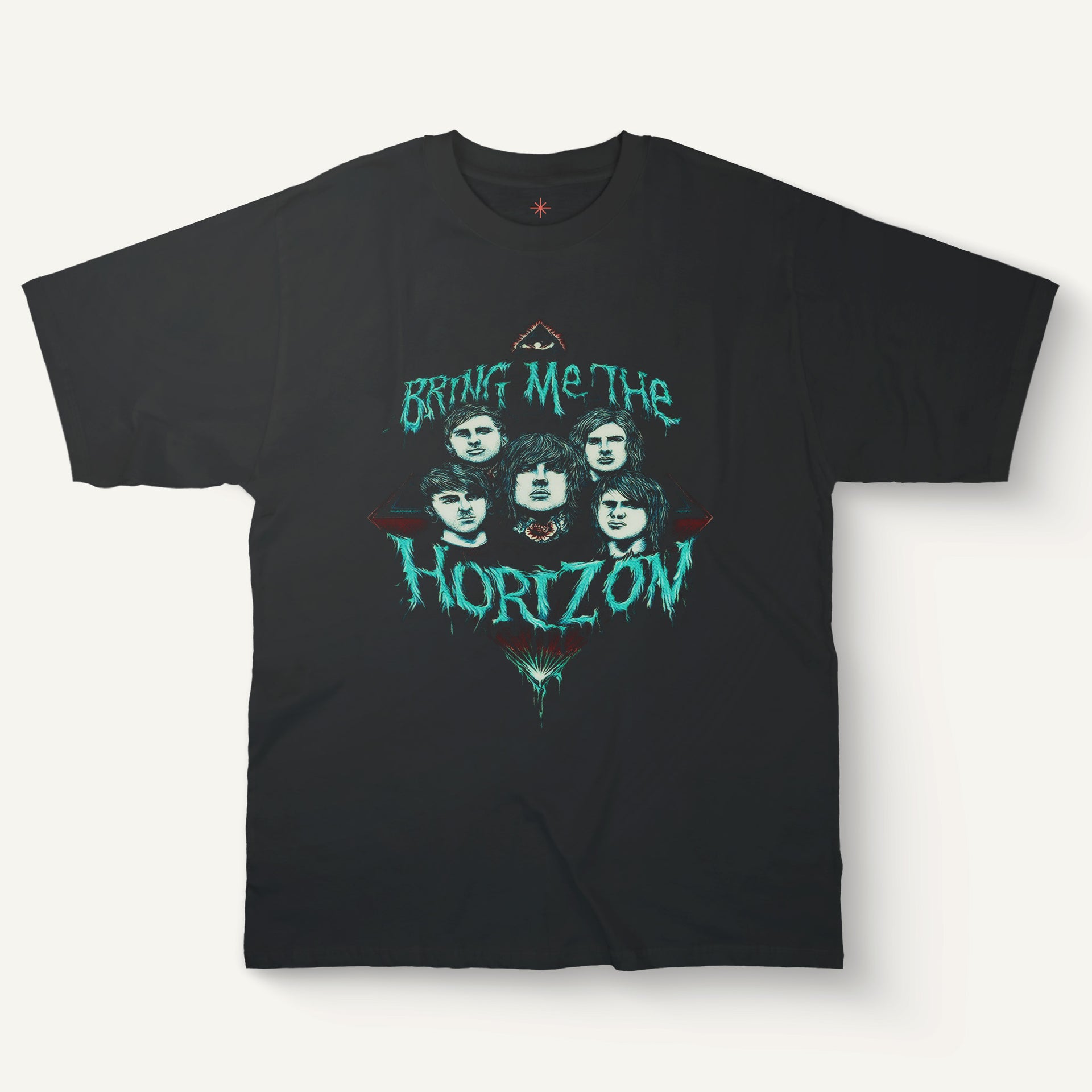 Bring Me The Horizon T-Shirt – Horror Band Portrait Shirt