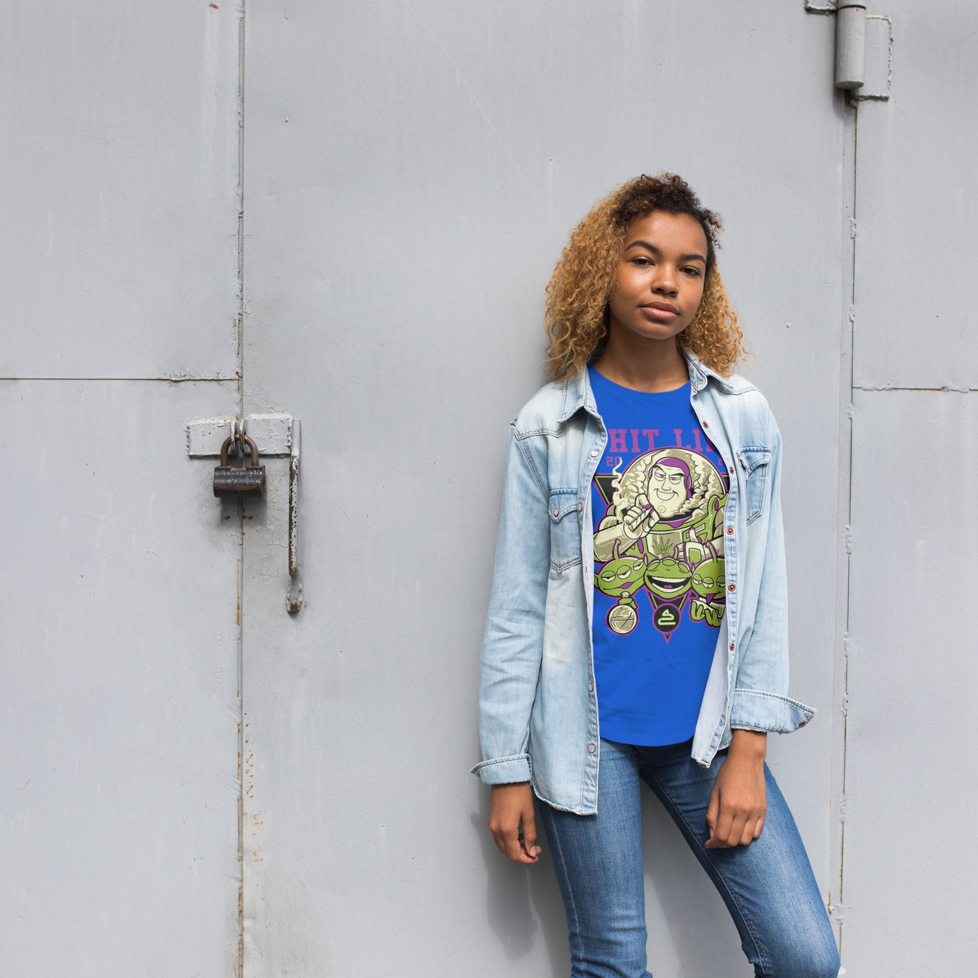 Buzz Lightyear Weed T-Shirt – Toy Story Parody Stoner Shirt