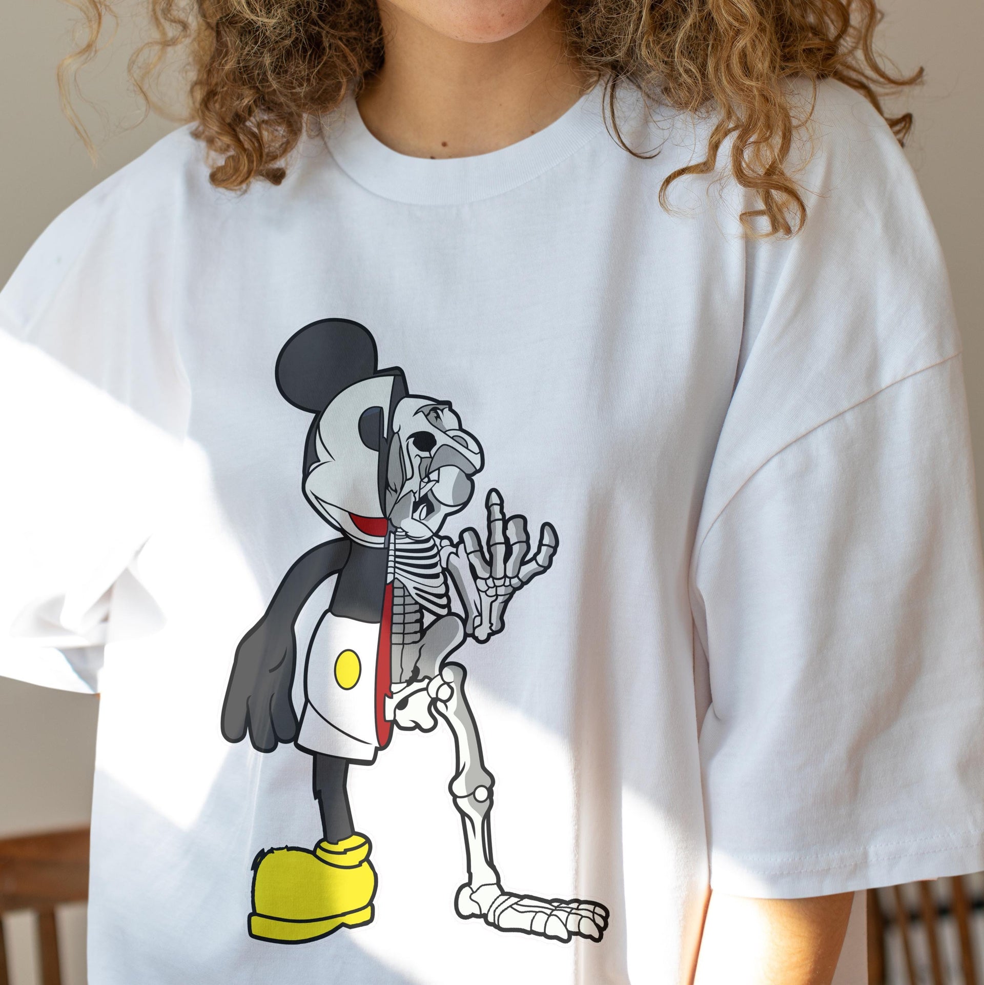 Mickey Mouse Anatomy – Kids & Toddlers T-Shirt