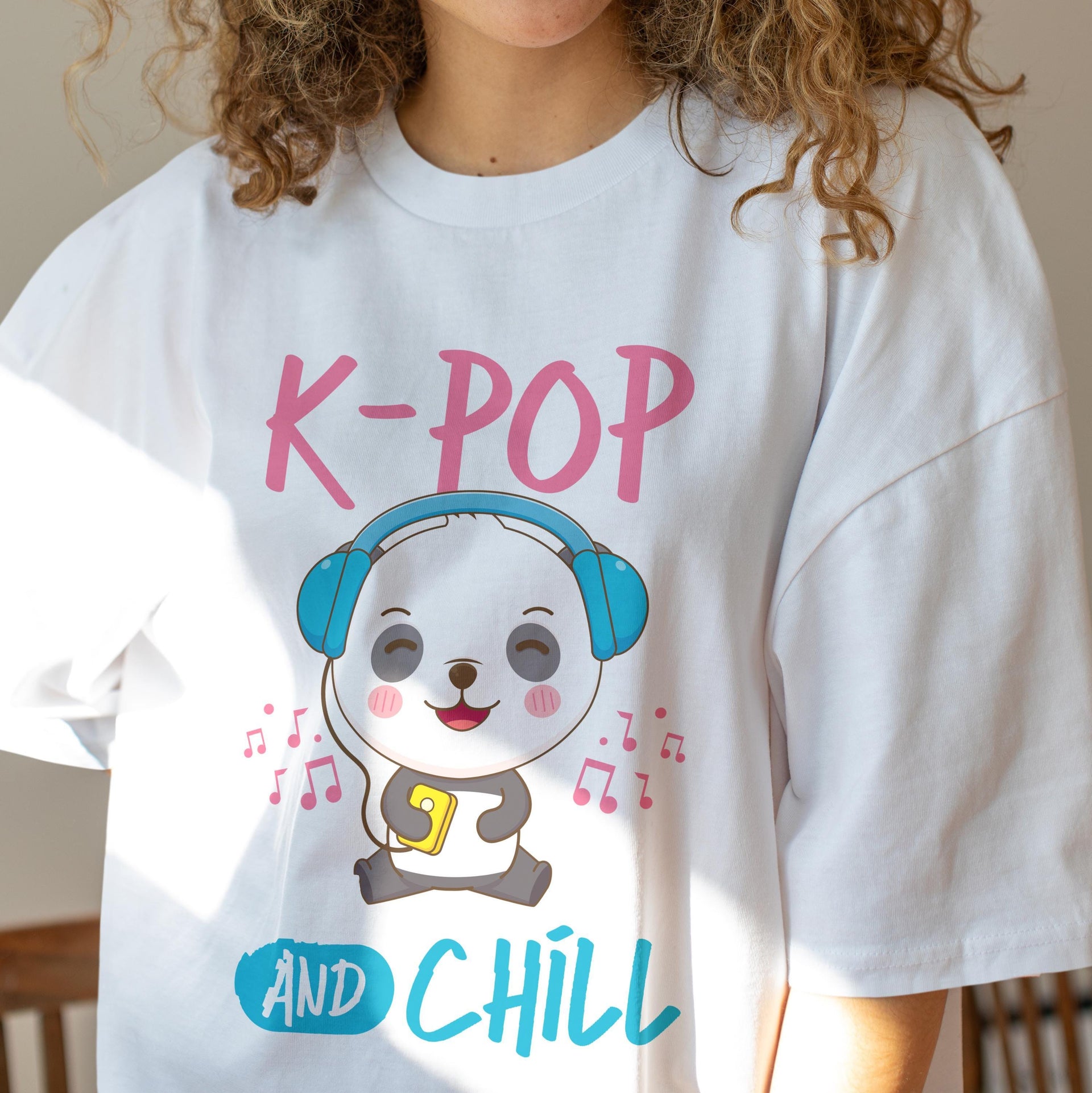K-Pop and Chill – Kids & Toddlers T-Shirt