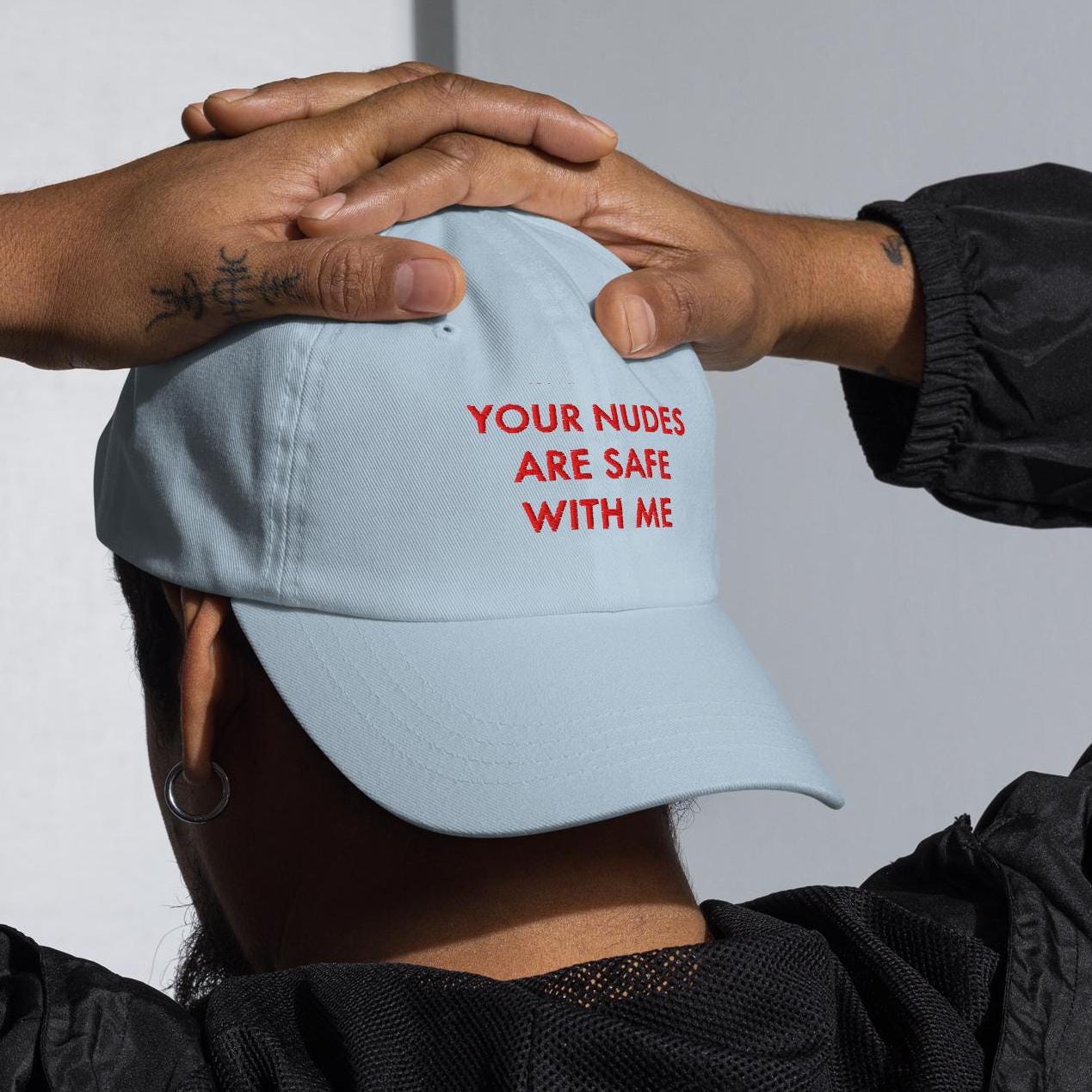 Embroidered Dad Hat: Funny Sarcastic Humor Gift