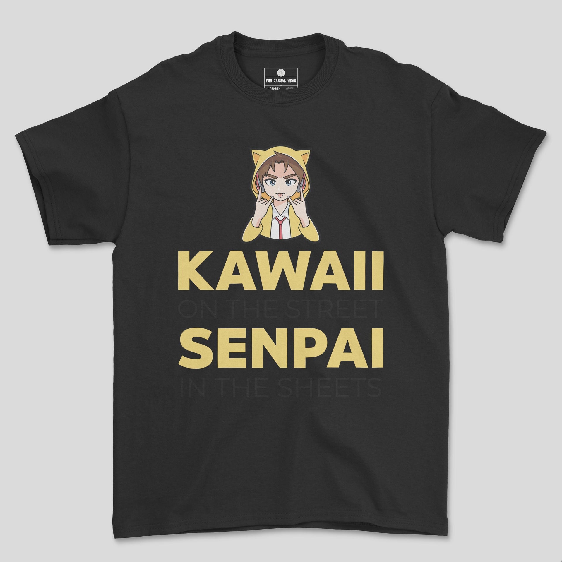 Kawaii Senpai Anime – Kids & Toddlers T-Shirt