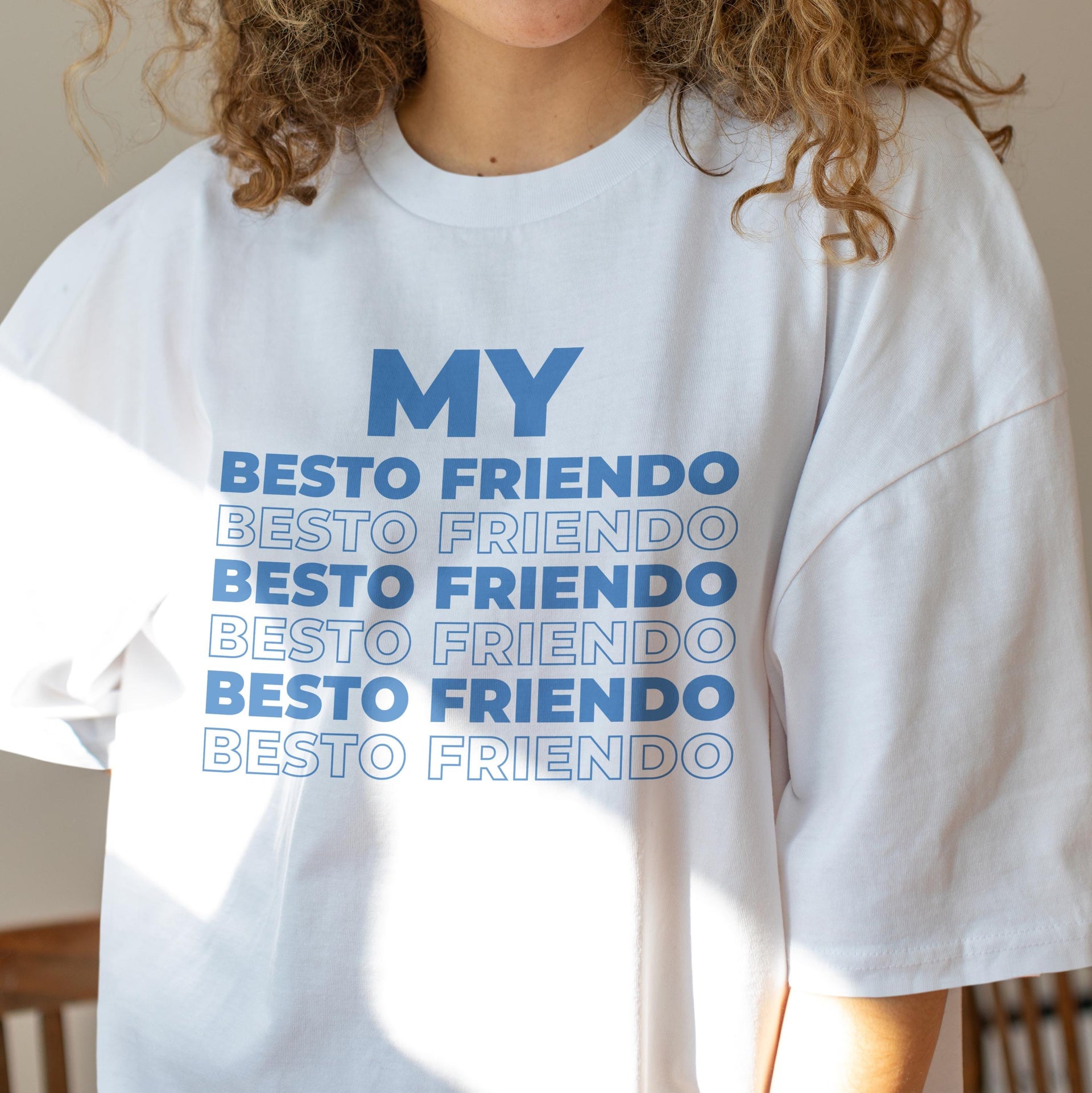Funny Friendship Phrase – Kids & Toddlers T-Shirt