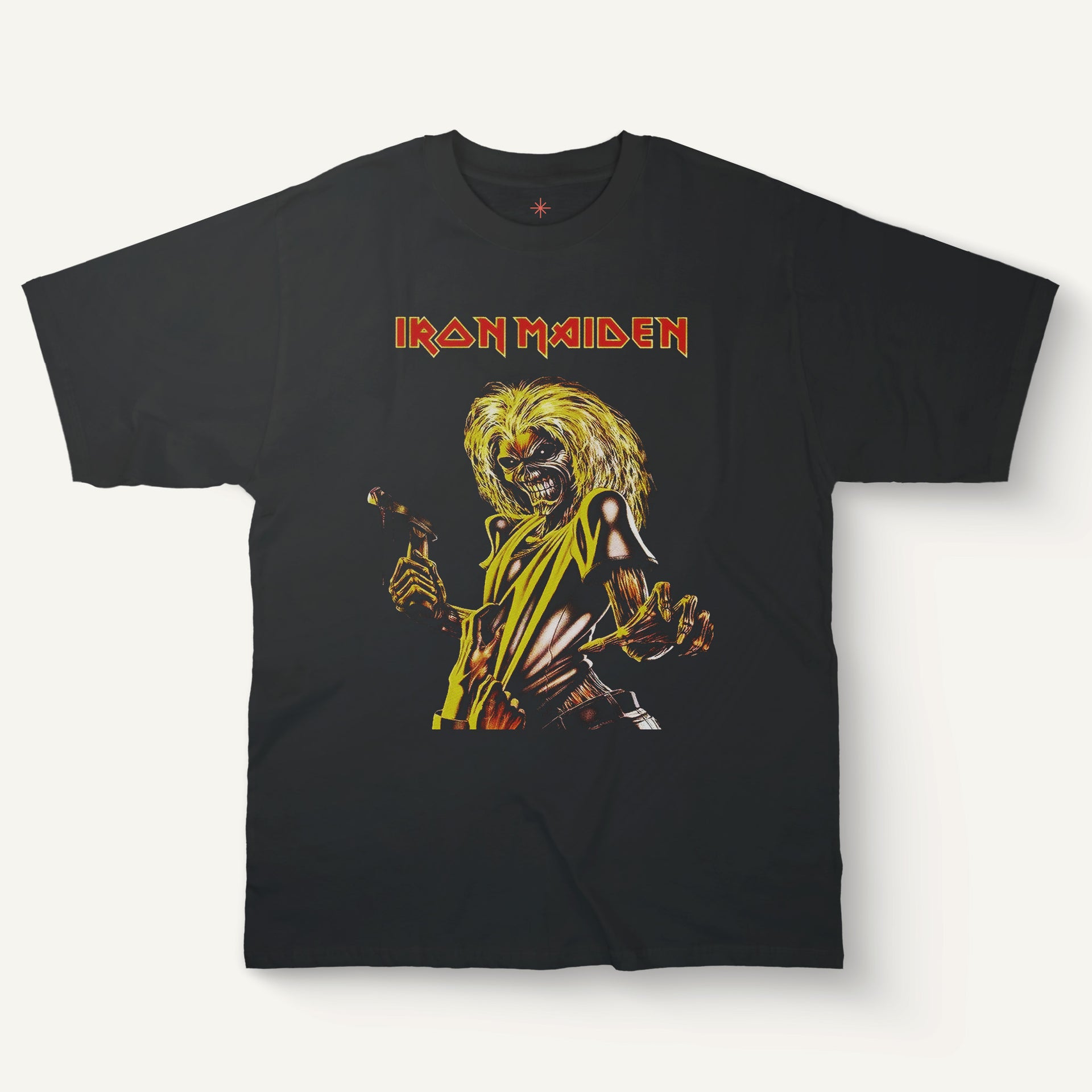 Eddie Iron Maiden T-Shirt – Comic Superhero Mascot Tee