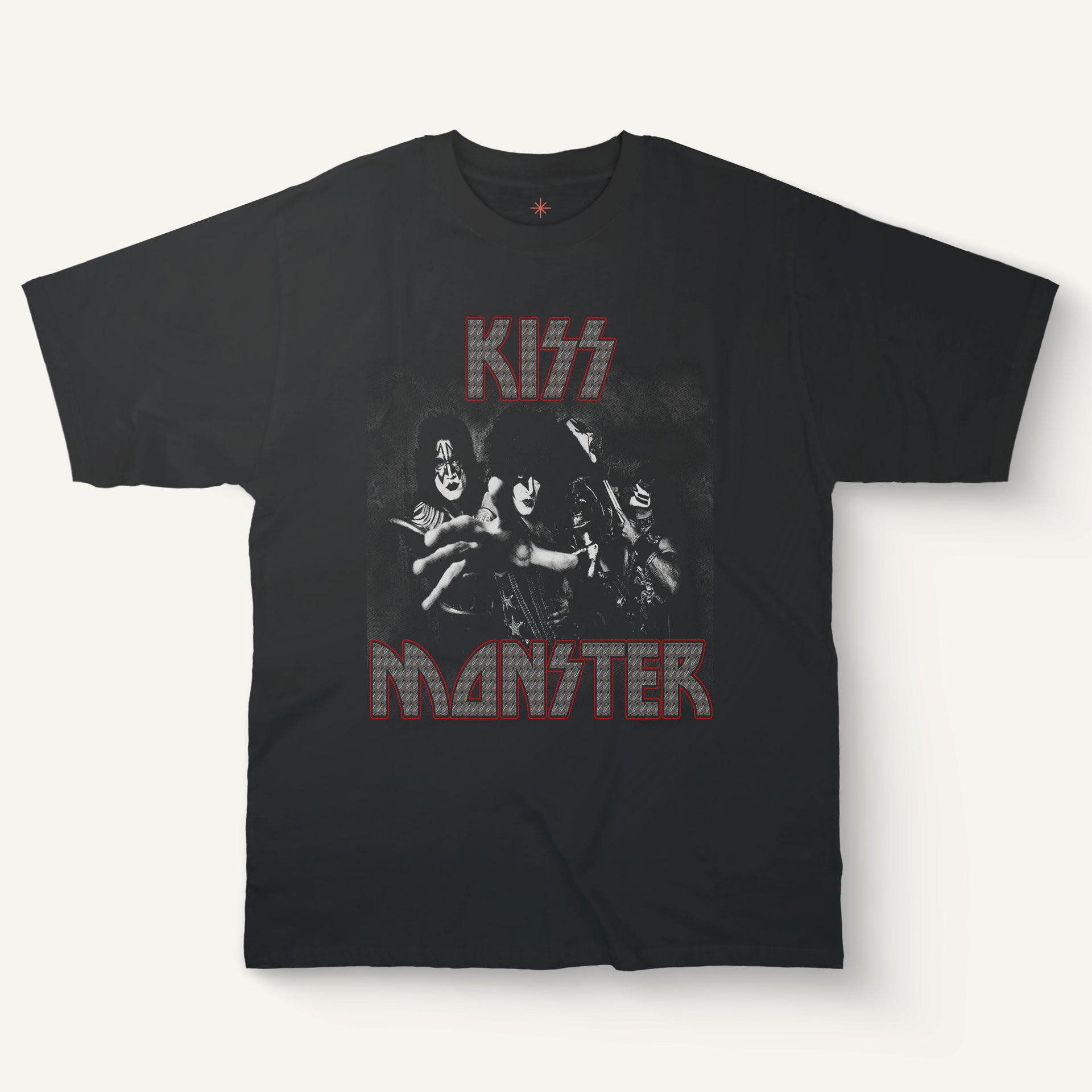 KISS Band Members T-Shirt – Vintage Grunge KISS T-Shirt