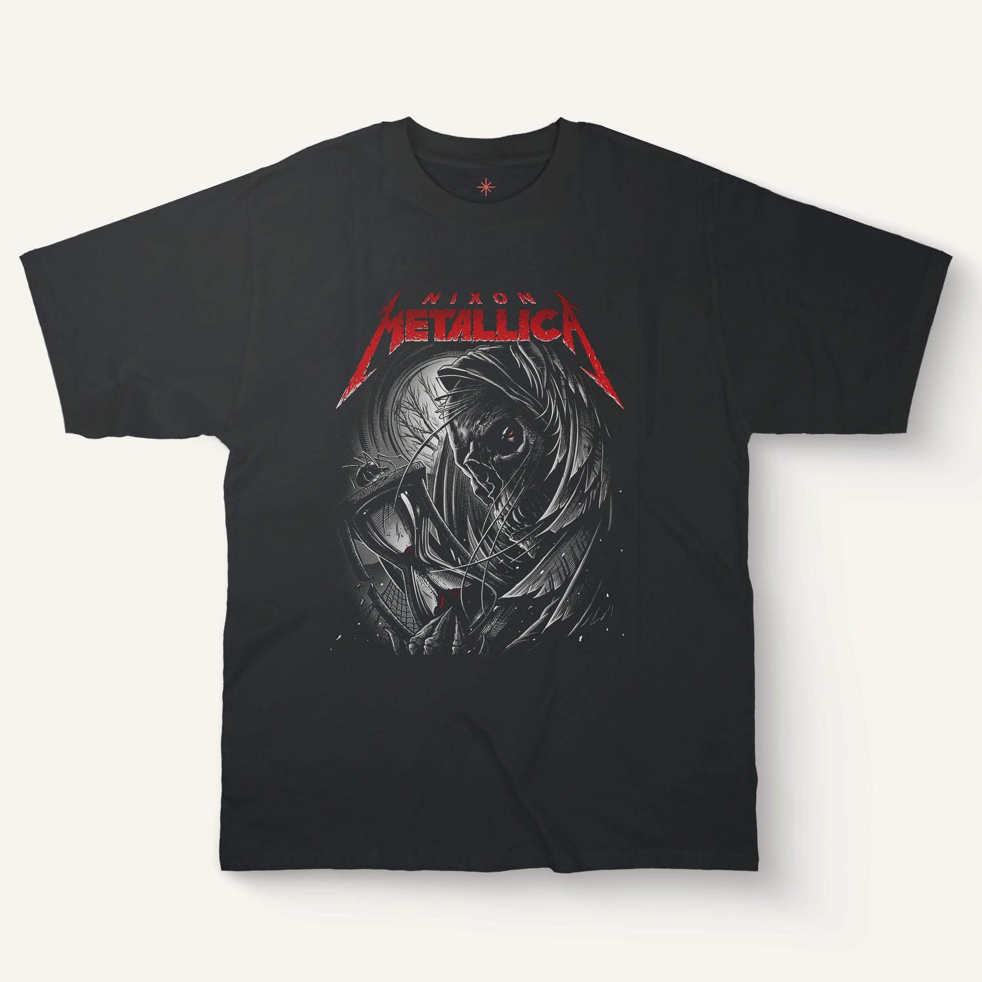Metallica Grim Reaper T-Shirt – Grim Reaper Comic T-Shirt