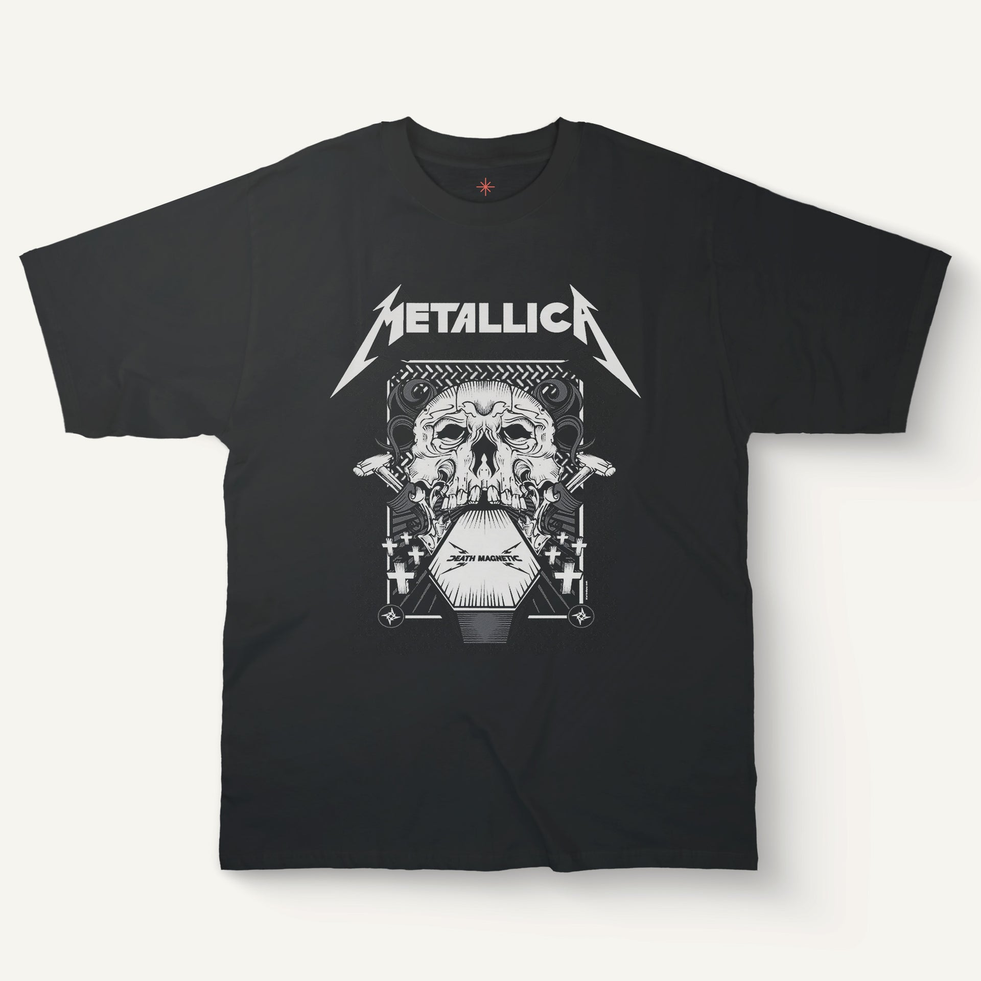 Metallica Skull T-Shirt – Metallica Grunge Graphic T-Shirt