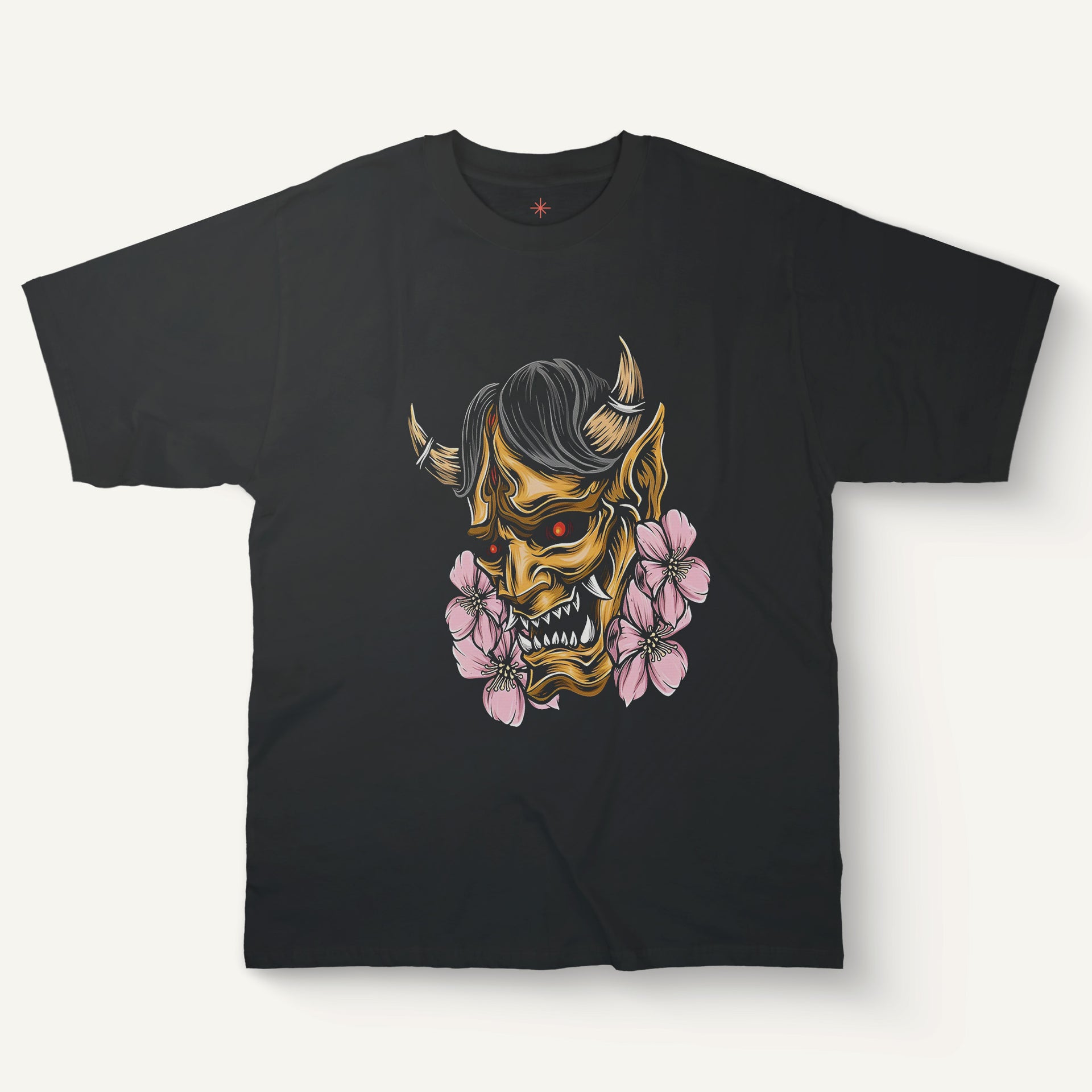 Oni Mask T-Shirt – Japanese Demon Tee