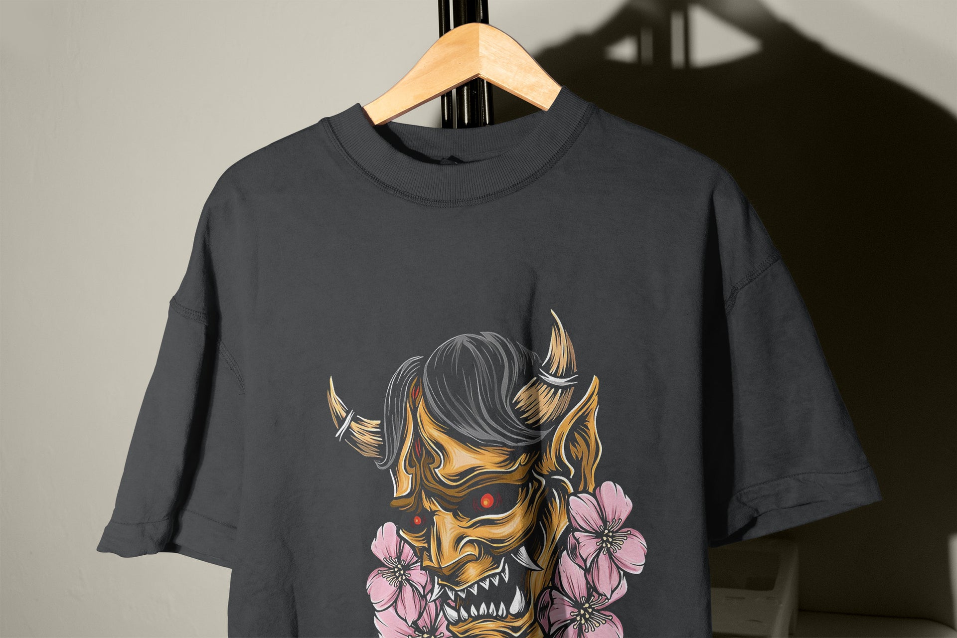 Oni Mask T-Shirt – Japanese Demon Tee