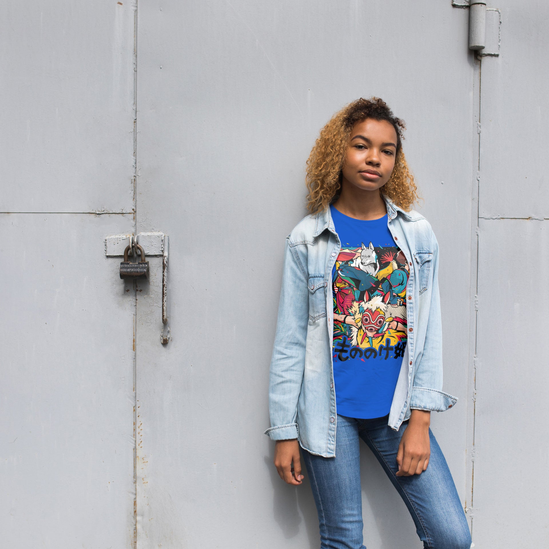 Princess Mononoke T-Shirt – Anime Group Graphic Tee