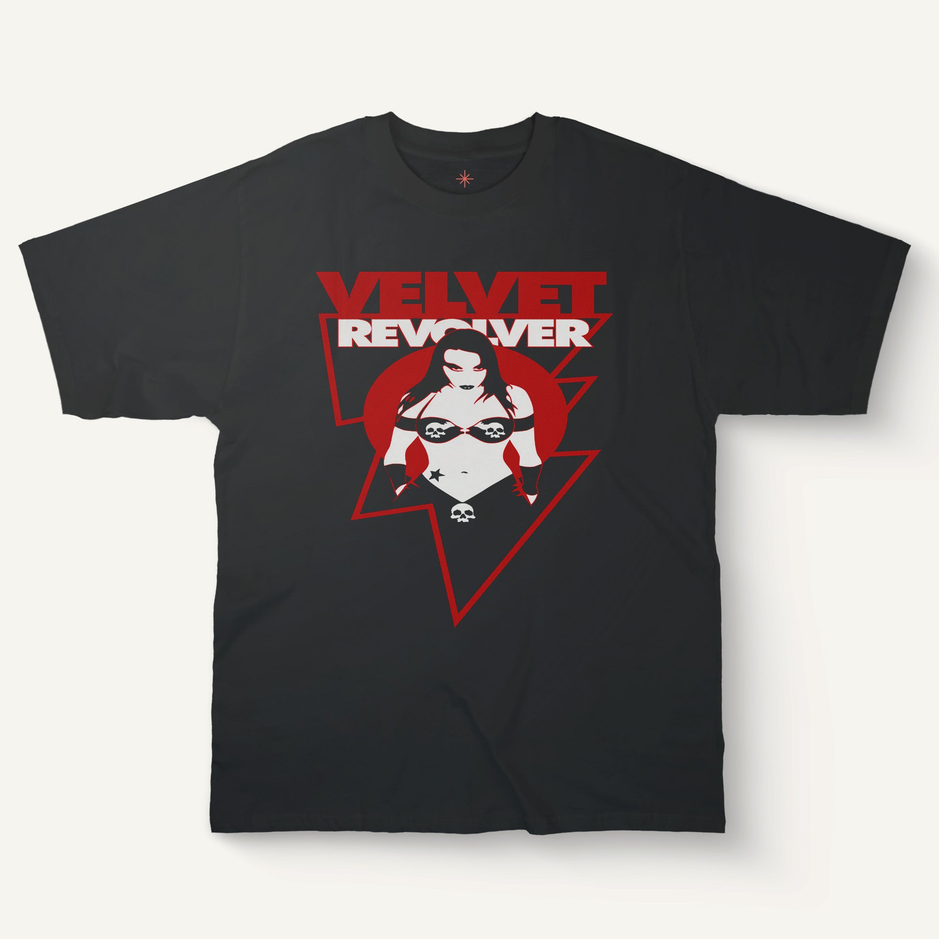 Velvet Revolver T-Shirt – Bold Skull Graphic T-Shirt