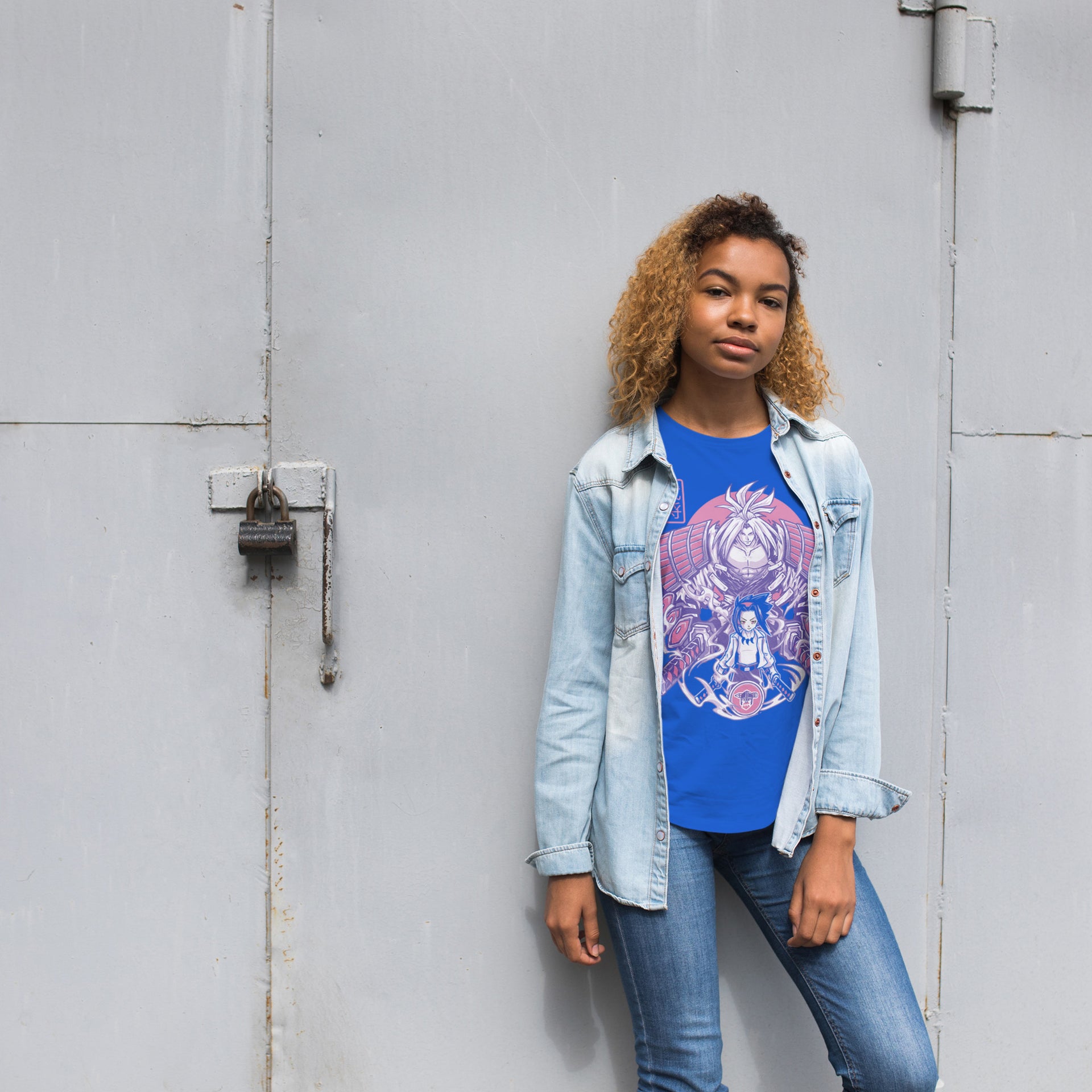 Yoh Asakura Shaman King T-Shirt – Spectral Samurai Anime T-Shirt