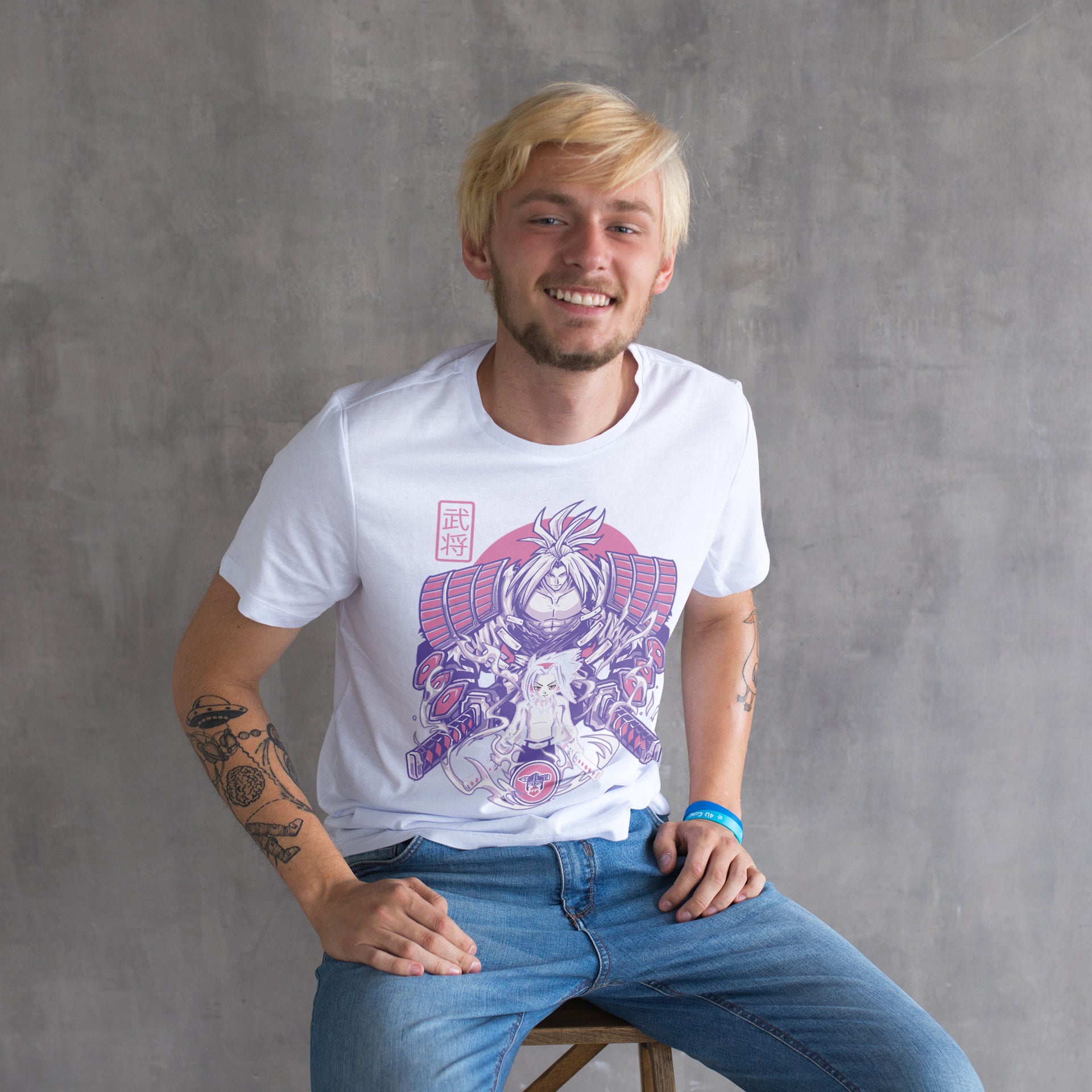 Yoh Asakura Shaman King T-Shirt – Spectral Samurai Anime T-Shirt